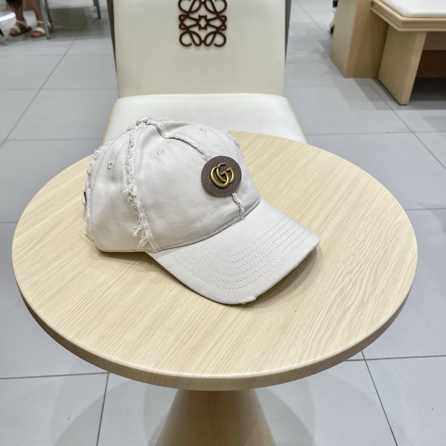  古奇棒球帽♥️GUCCI🧢官网新品，棒球帽，原单品质火爆来袭 🔥🎩 工艺非常精美 高档大气上档次！低调