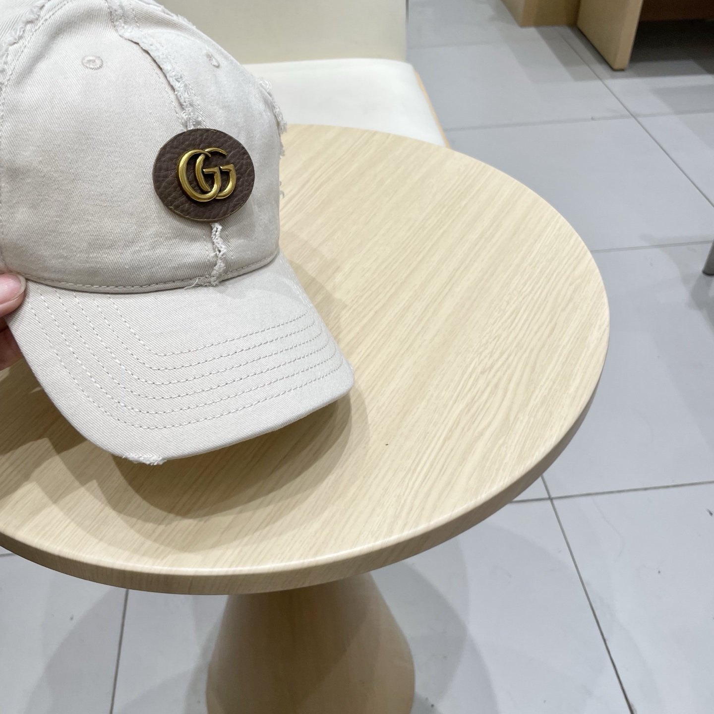  古奇棒球帽♥️GUCCI🧢官网新品，棒球帽，原单品质火爆来袭 🔥🎩 工艺非常精美 高档大气上档次！低调