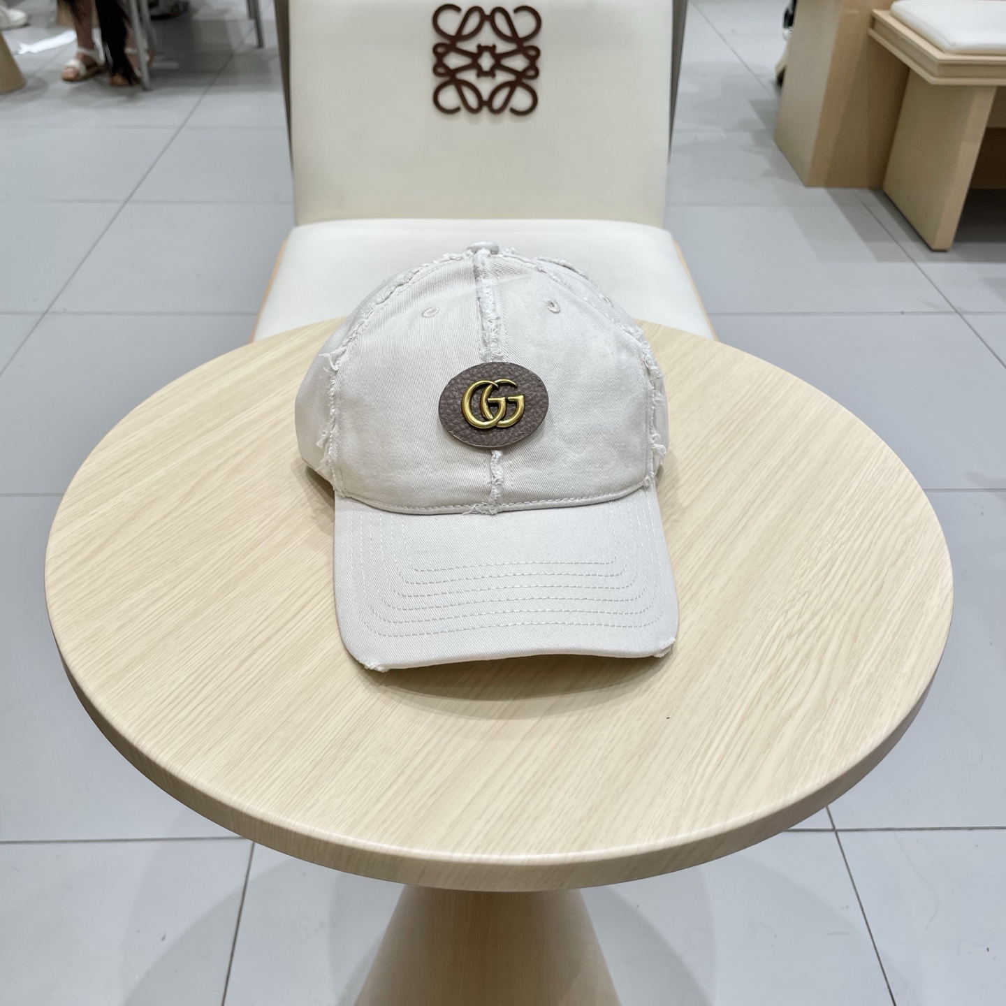  古奇棒球帽♥️GUCCI🧢官网新品，棒球帽，原单品质火爆来袭 🔥🎩 工艺非常精美 高档大气上档次！低调