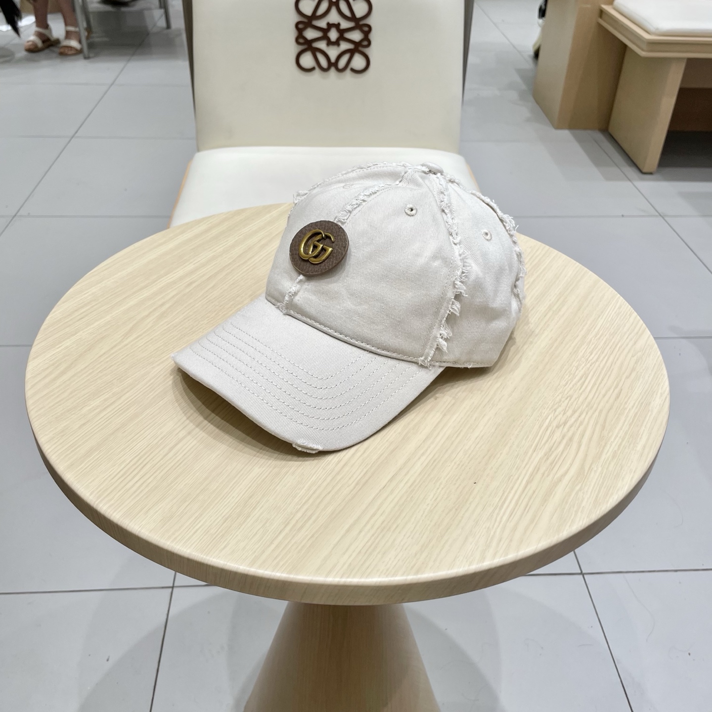  古奇棒球帽♥️GUCCI🧢官网新品，棒球帽，原单品质火爆来袭 🔥🎩 工艺非常精美 高档大气上档次！低调