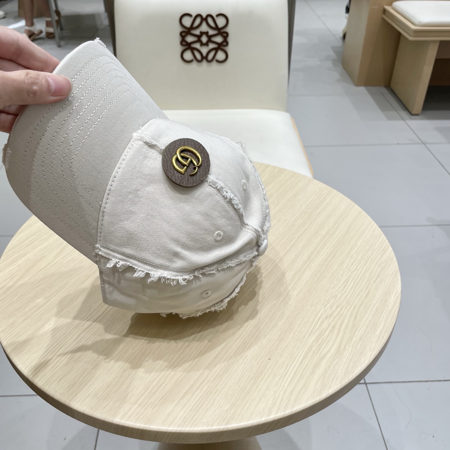  古奇棒球帽♥️GUCCI🧢官网新品，棒球帽，原单品质火爆来袭 🔥🎩 工艺非常精美 高档大气上档次！低调