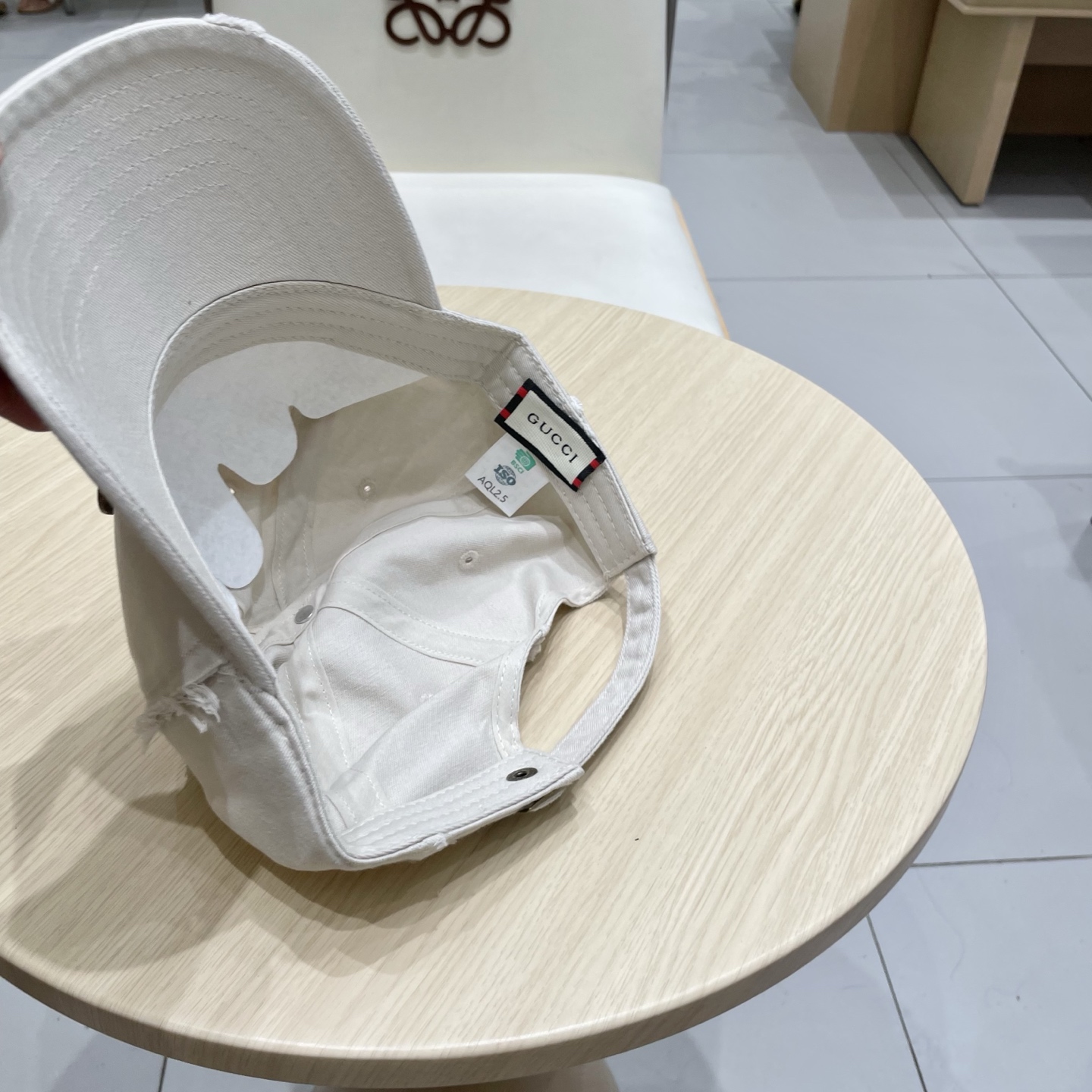  古奇棒球帽♥️GUCCI🧢官网新品，棒球帽，原单品质火爆来袭 🔥🎩 工艺非常精美 高档大气上档次！低调