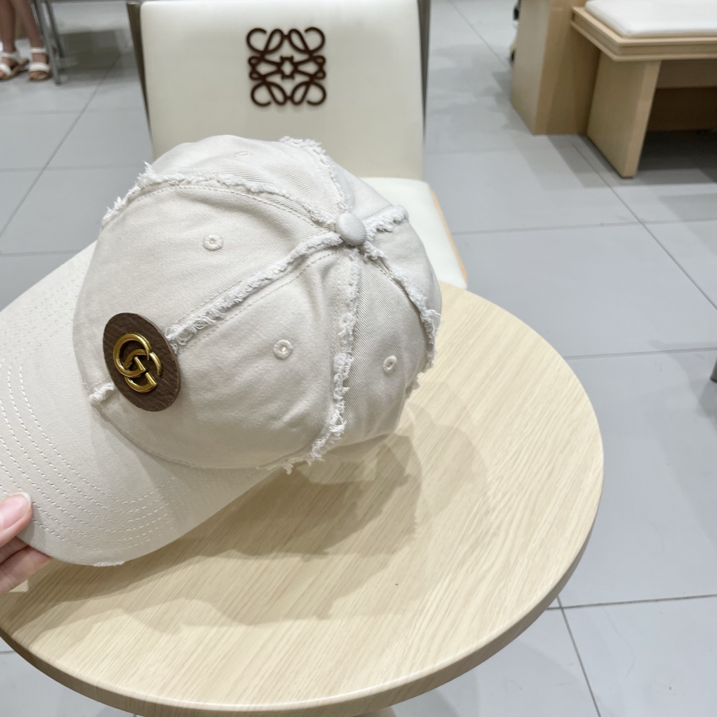  古奇棒球帽♥️GUCCI🧢官网新品，棒球帽，原单品质火爆来袭 🔥🎩 工艺非常精美 高档大气上档次！低调