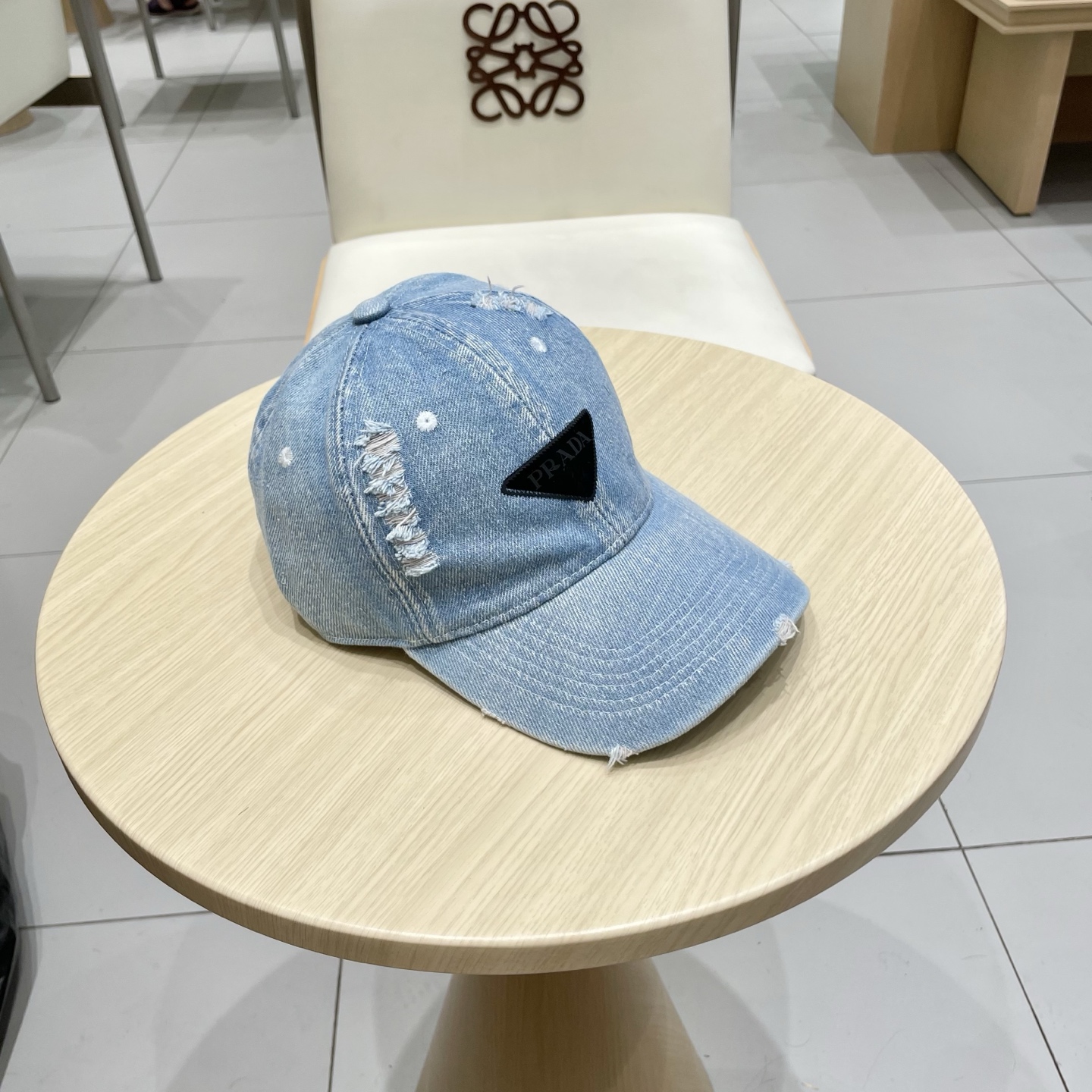 【普拉达】春夏新款大牌刺绣棒球帽，新款出货，大牌款超好搭配，赶