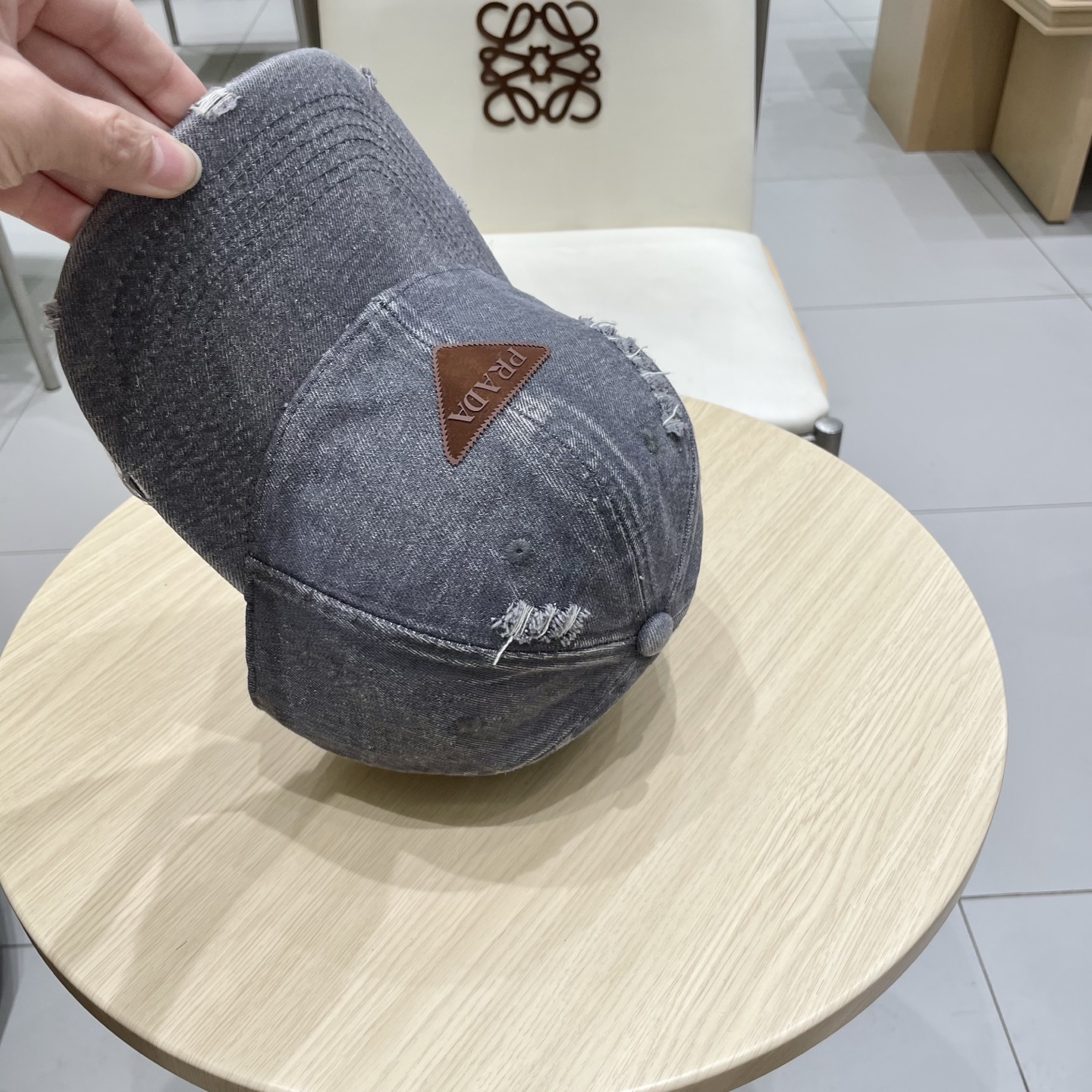 【普拉达】春夏新款大牌刺绣棒球帽，新款出货，大牌款超好搭配，赶