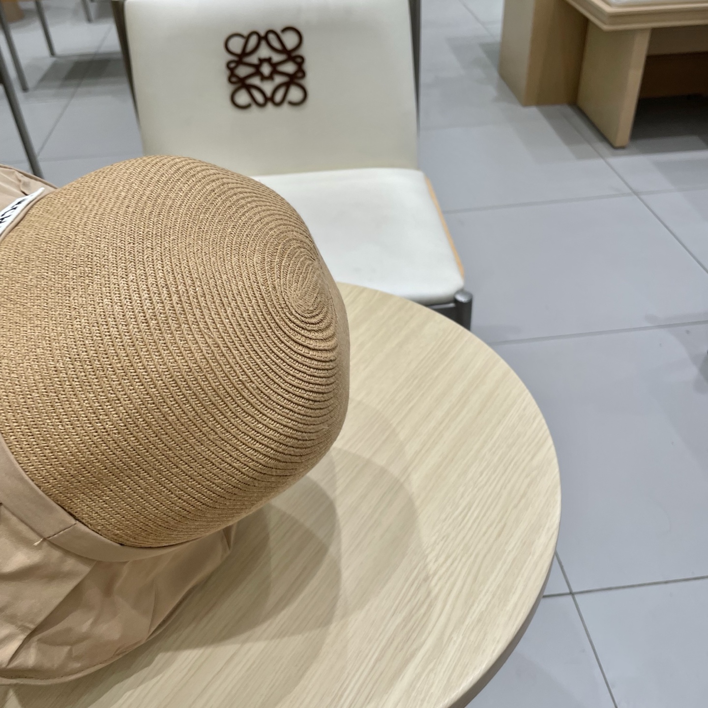  chanel香奈儿时尚渔夫帽女2025新款夏防紫外线遮阳帽户外出游显脸小水桶帽