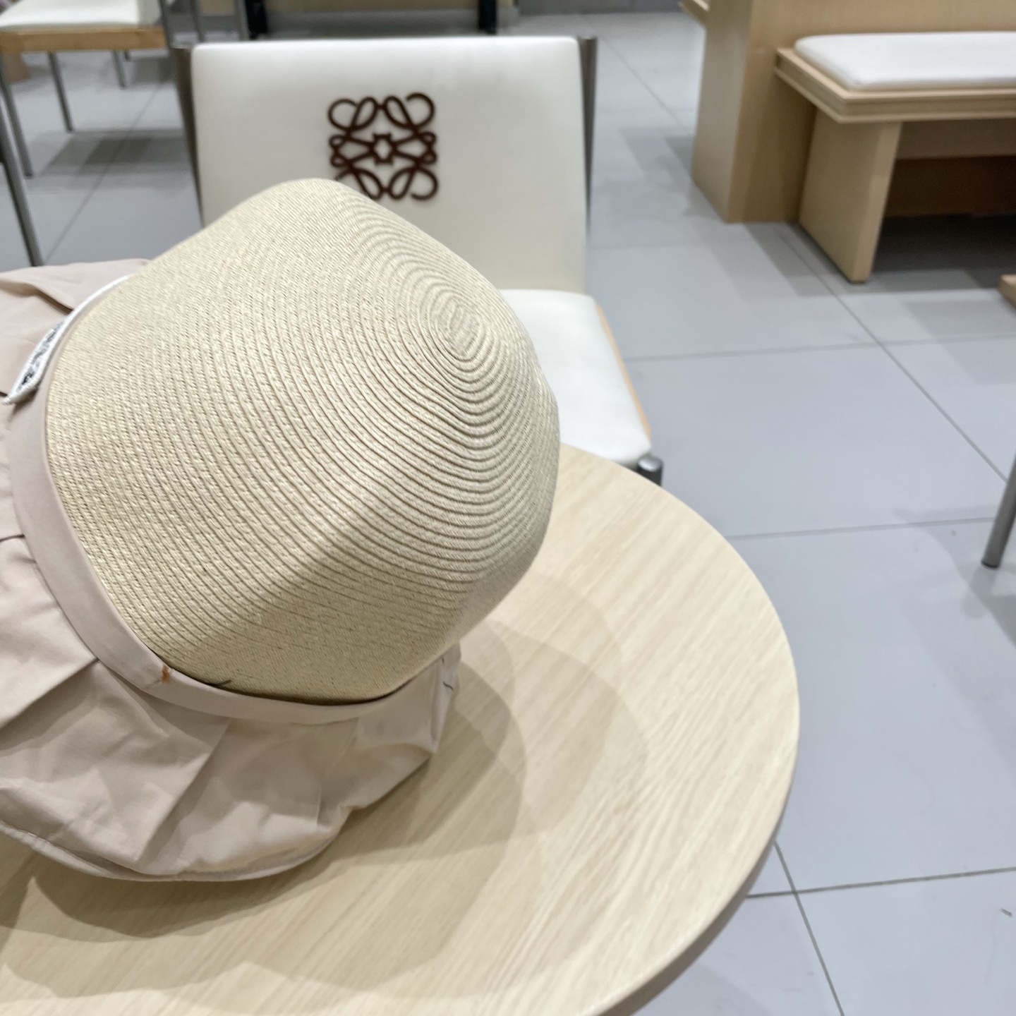  chanel香奈儿时尚渔夫帽女2025新款夏防紫外线遮阳帽户外出游显脸小水桶帽