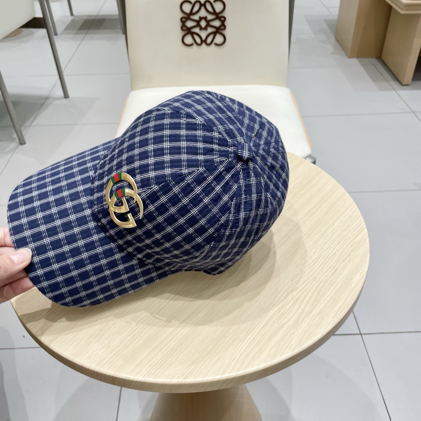  古奇Gucci 新款原单棒球帽🧢， 精致純也格调很有感觉，很酷很时尚，专柜断货热门，质量超赞