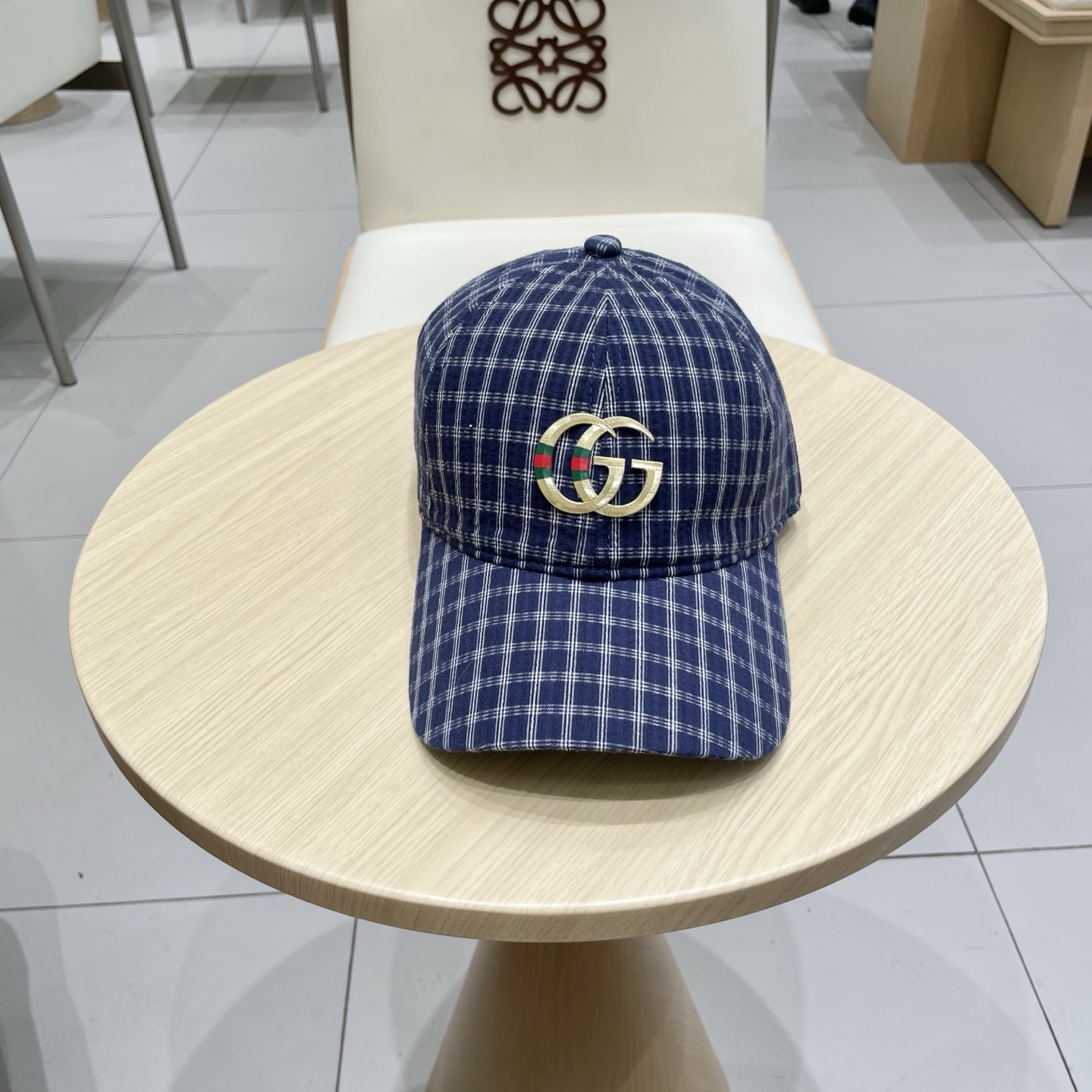  古奇Gucci 新款原单棒球帽🧢， 精致純也格调很有感觉，很酷很时尚，专柜断货热门，质量超赞