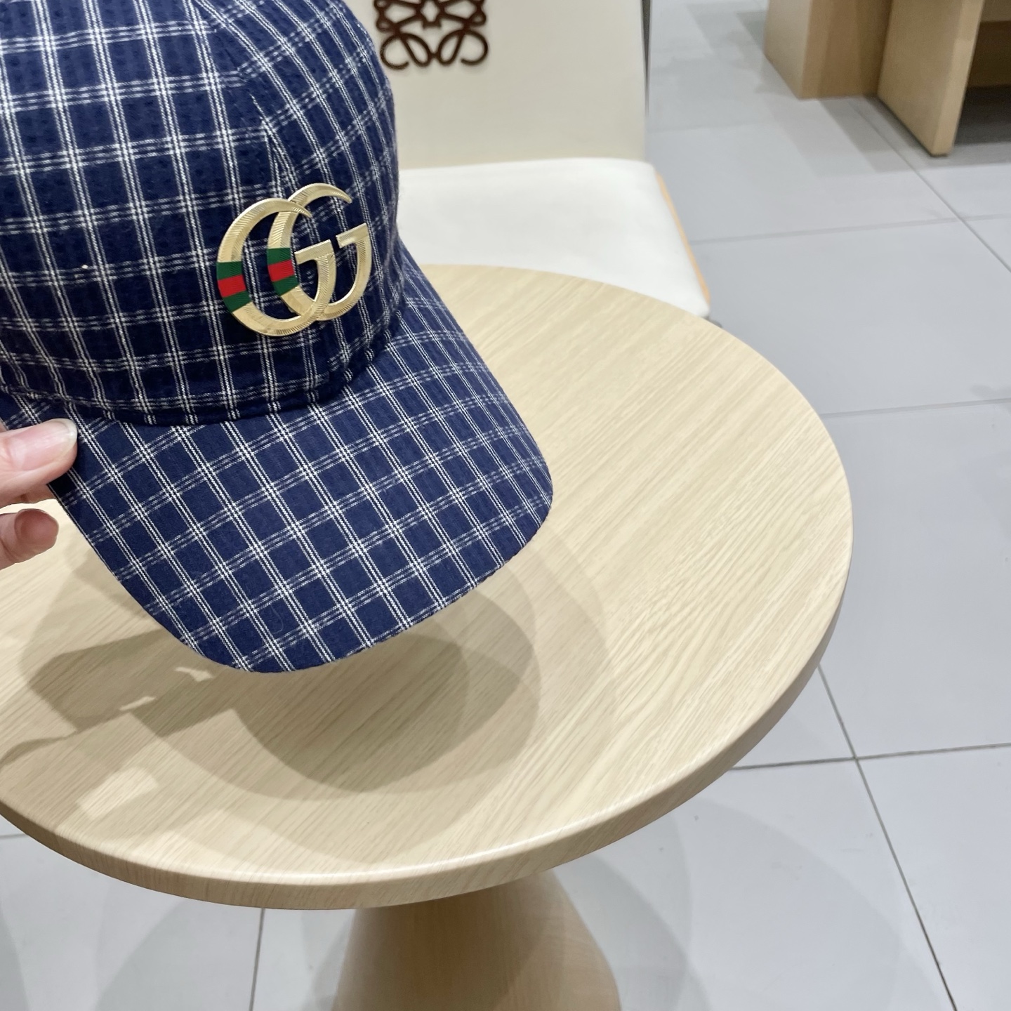  古奇Gucci 新款原单棒球帽🧢， 精致純也格调很有感觉，很酷很时尚，专柜断货热门，质量超赞