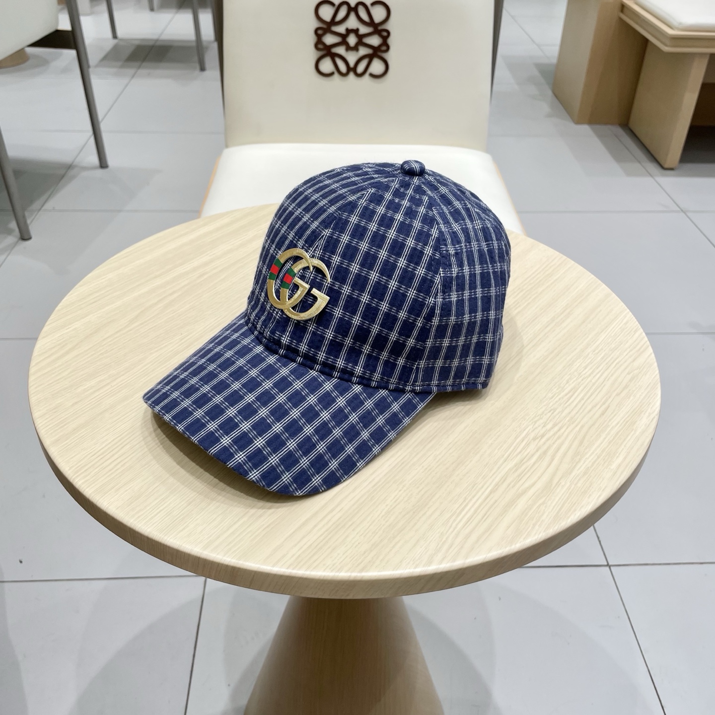  古奇Gucci 新款原单棒球帽🧢， 精致純也格调很有感觉，很酷很时尚，专柜断货热门，质量超赞