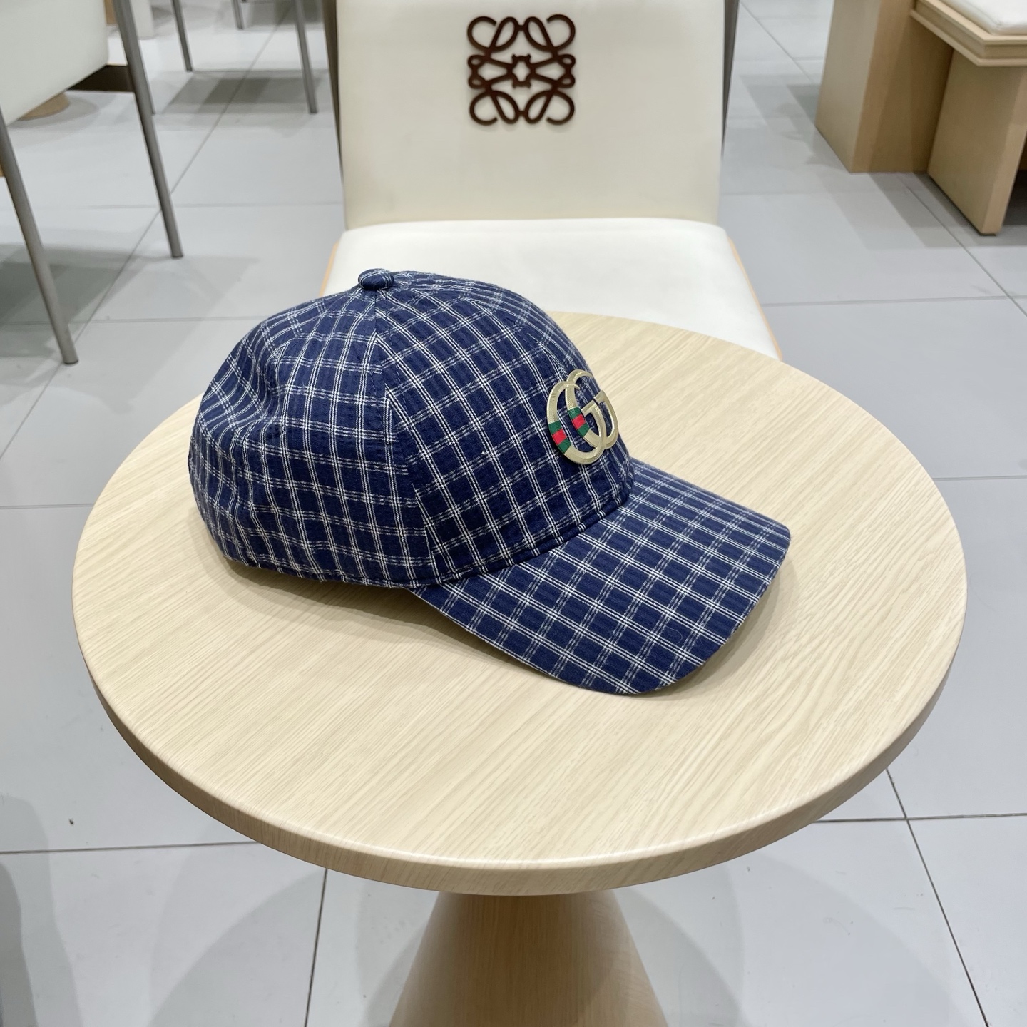  古奇Gucci 新款原单棒球帽🧢， 精致純也格调很有感觉，很酷很时尚，专柜断货热门，质量超赞