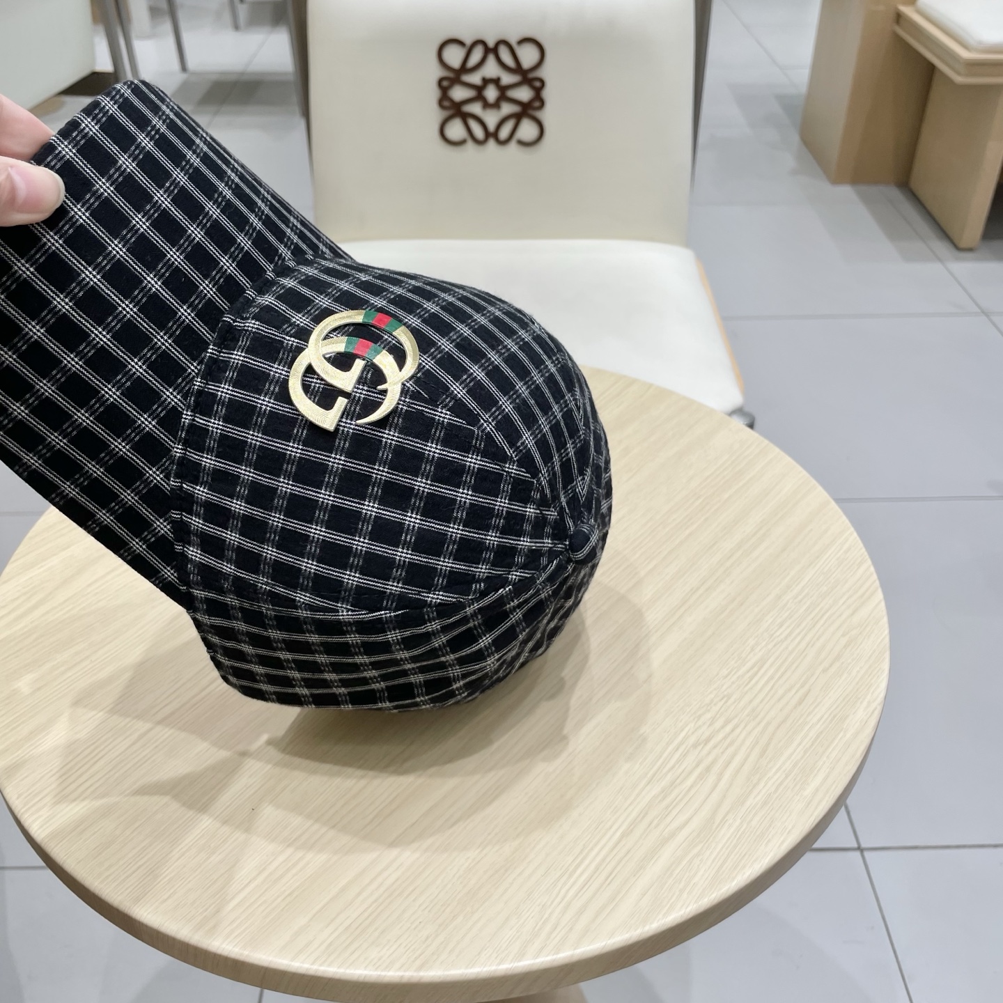  古奇Gucci 新款原单棒球帽🧢， 精致純也格调很有感觉，很酷很时尚，专柜断货热门，质量超赞