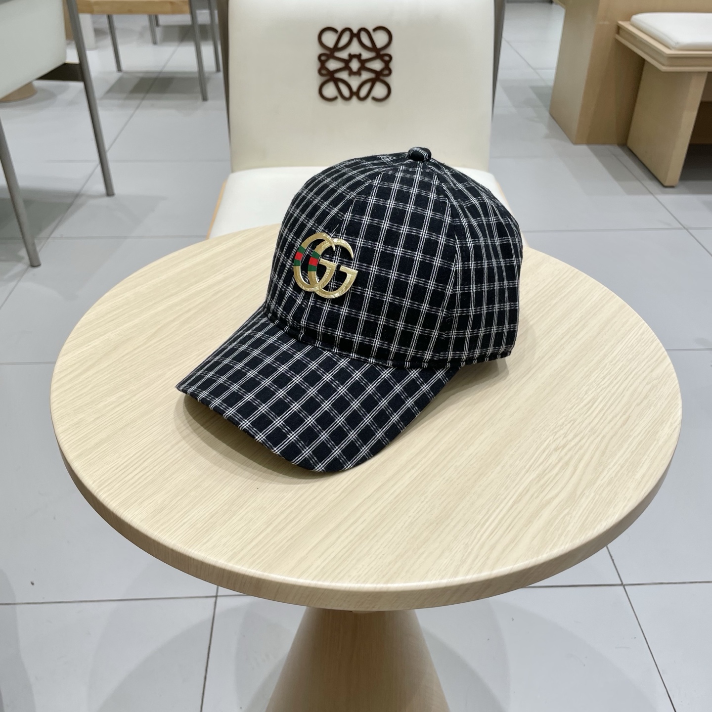  古奇Gucci 新款原单棒球帽🧢， 精致純也格调很有感觉，很酷很时尚，专柜断货热门，质量超赞