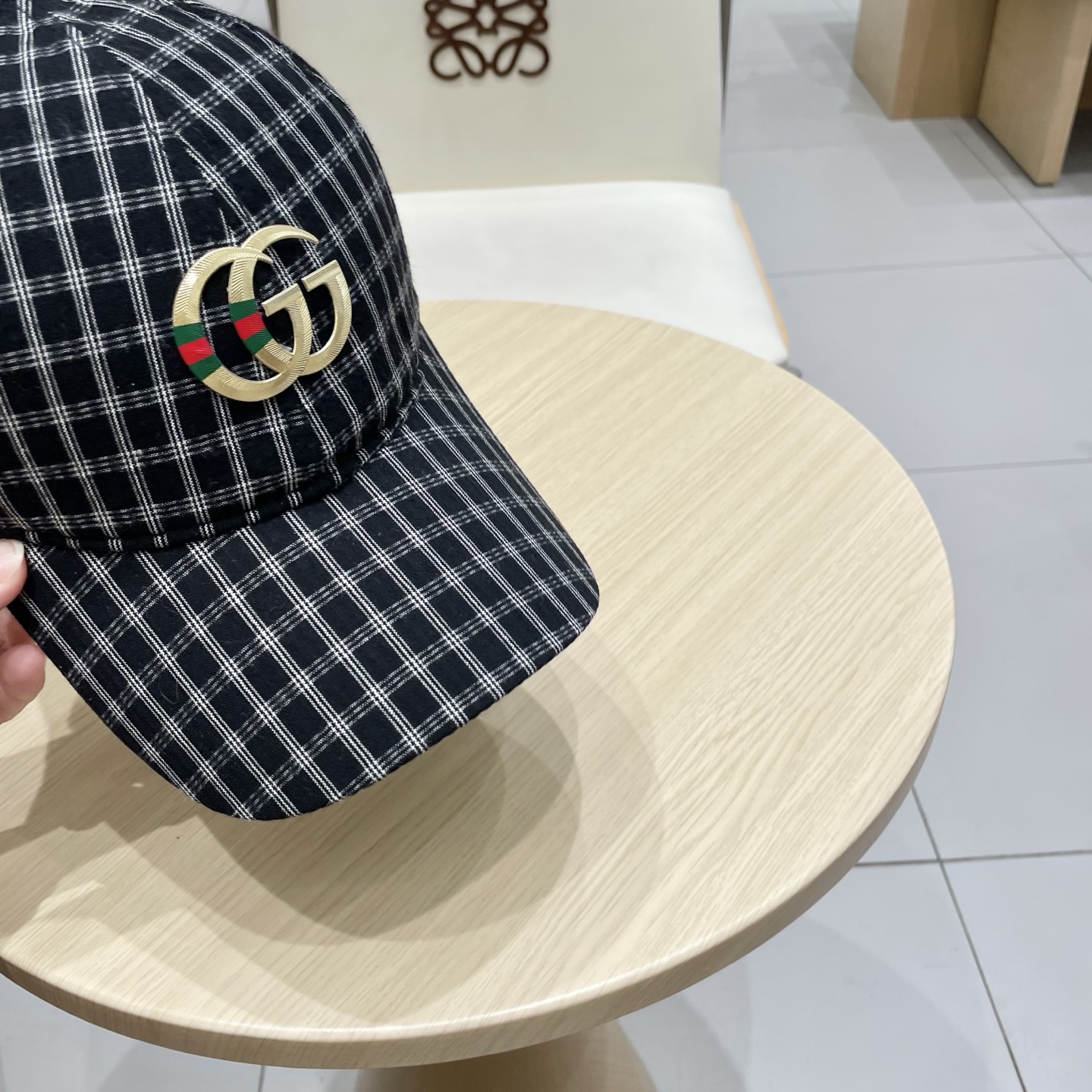  古奇Gucci 新款原单棒球帽🧢， 精致純也格调很有感觉，很酷很时尚，专柜断货热门，质量超赞