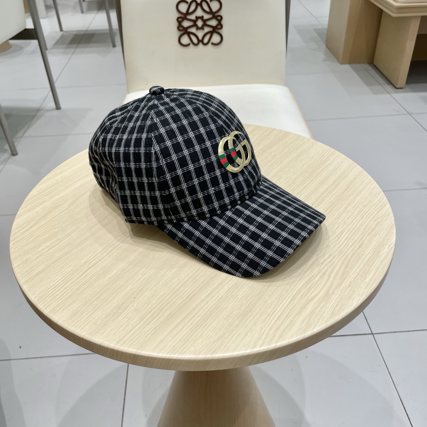  古奇Gucci 新款原单棒球帽🧢， 精致純也格调很有感觉，很酷很时尚，专柜断货热门，质量超赞