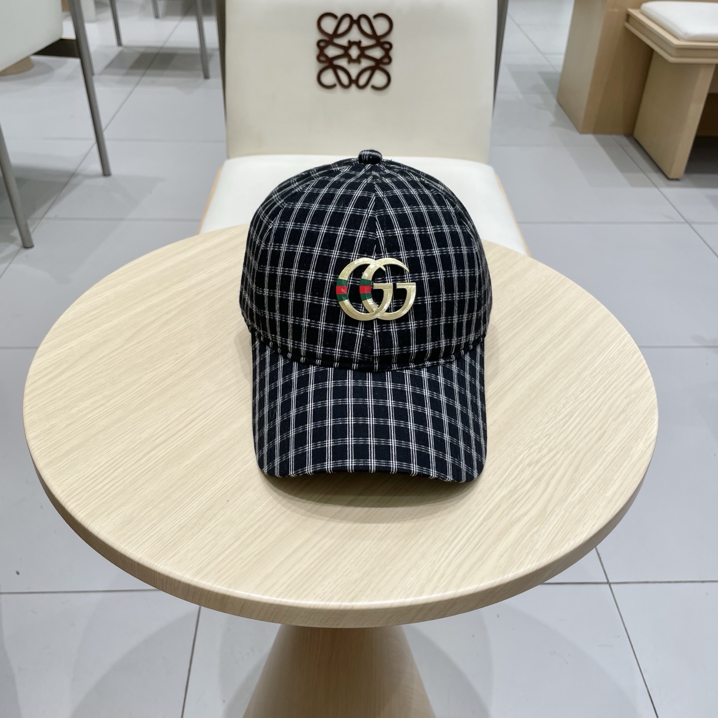  古奇Gucci 新款原单棒球帽🧢， 精致純也格调很有感觉，很酷很时尚，专柜断货热门，质量超赞