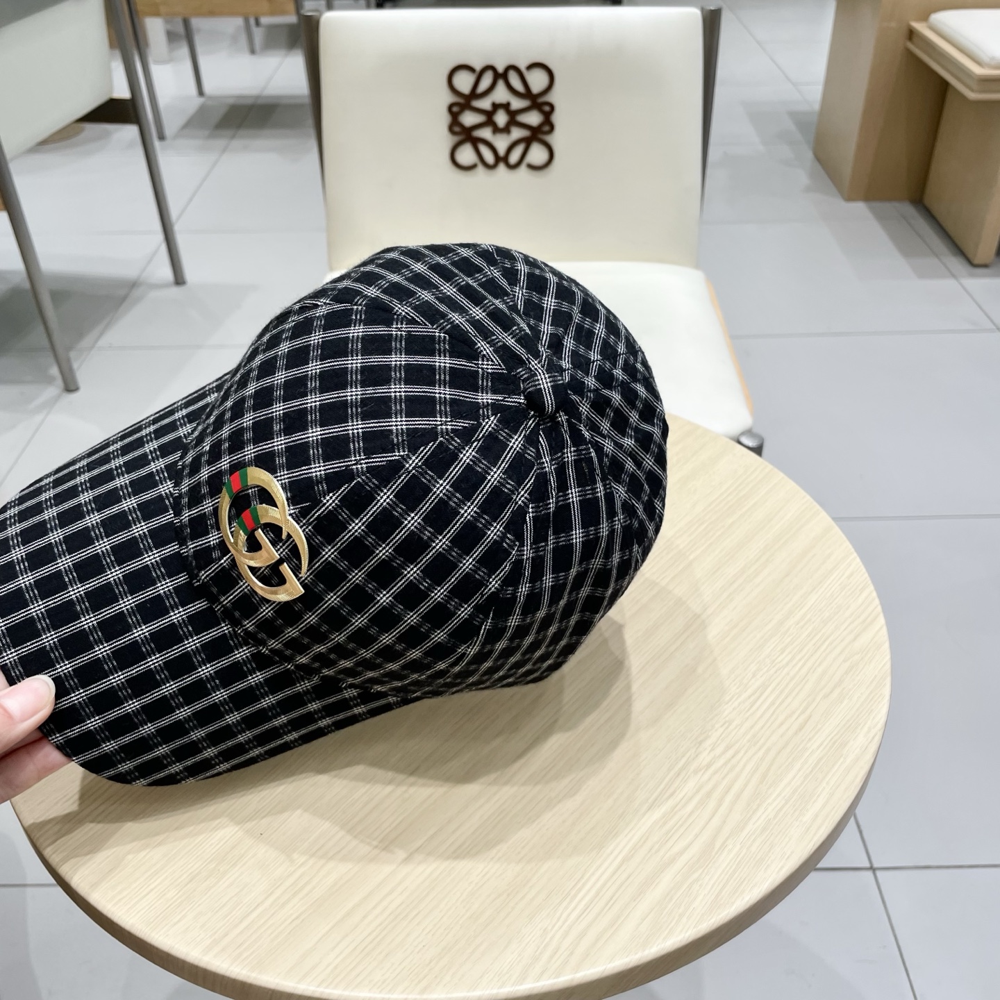  古奇Gucci 新款原单棒球帽🧢， 精致純也格调很有感觉，很酷很时尚，专柜断货热门，质量超赞