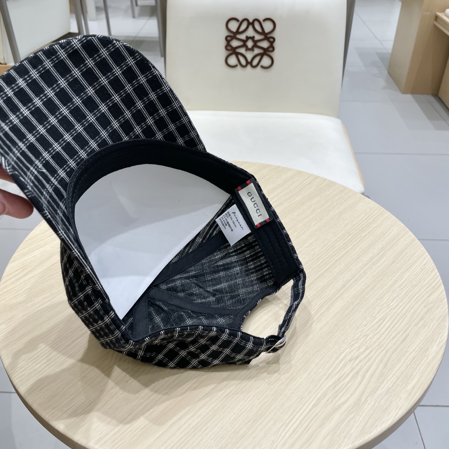  古奇Gucci 新款原单棒球帽🧢， 精致純也格调很有感觉，很酷很时尚，专柜断货热门，质量超赞