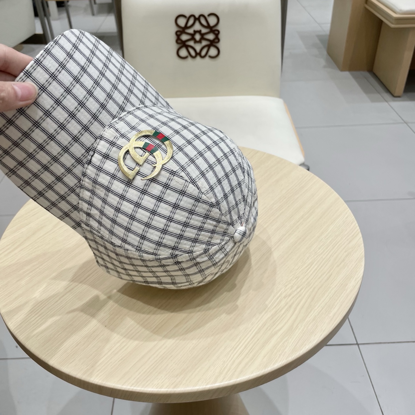  古奇Gucci 新款原单棒球帽🧢， 精致純也格调很有感觉，很酷很时尚，专柜断货热门，质量超赞