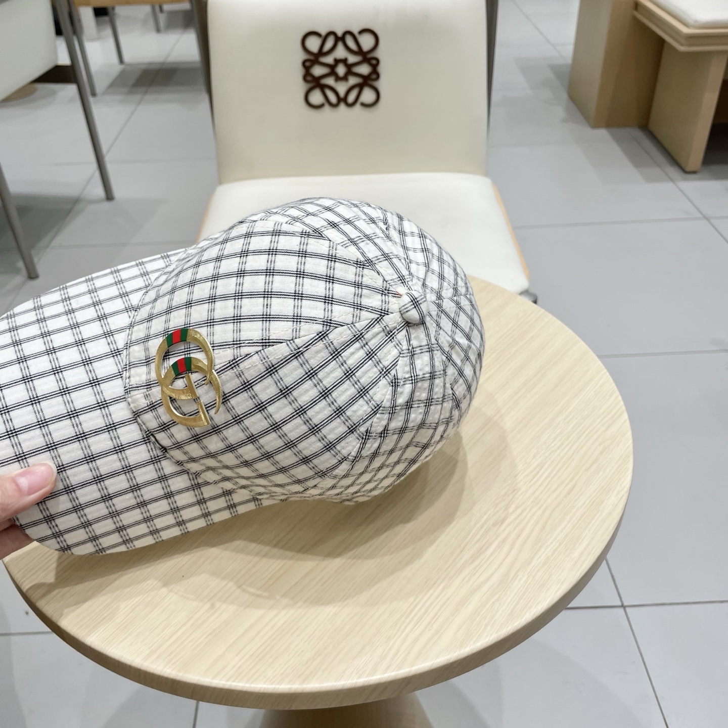  古奇Gucci 新款原单棒球帽🧢， 精致純也格调很有感觉，很酷很时尚，专柜断货热门，质量超赞