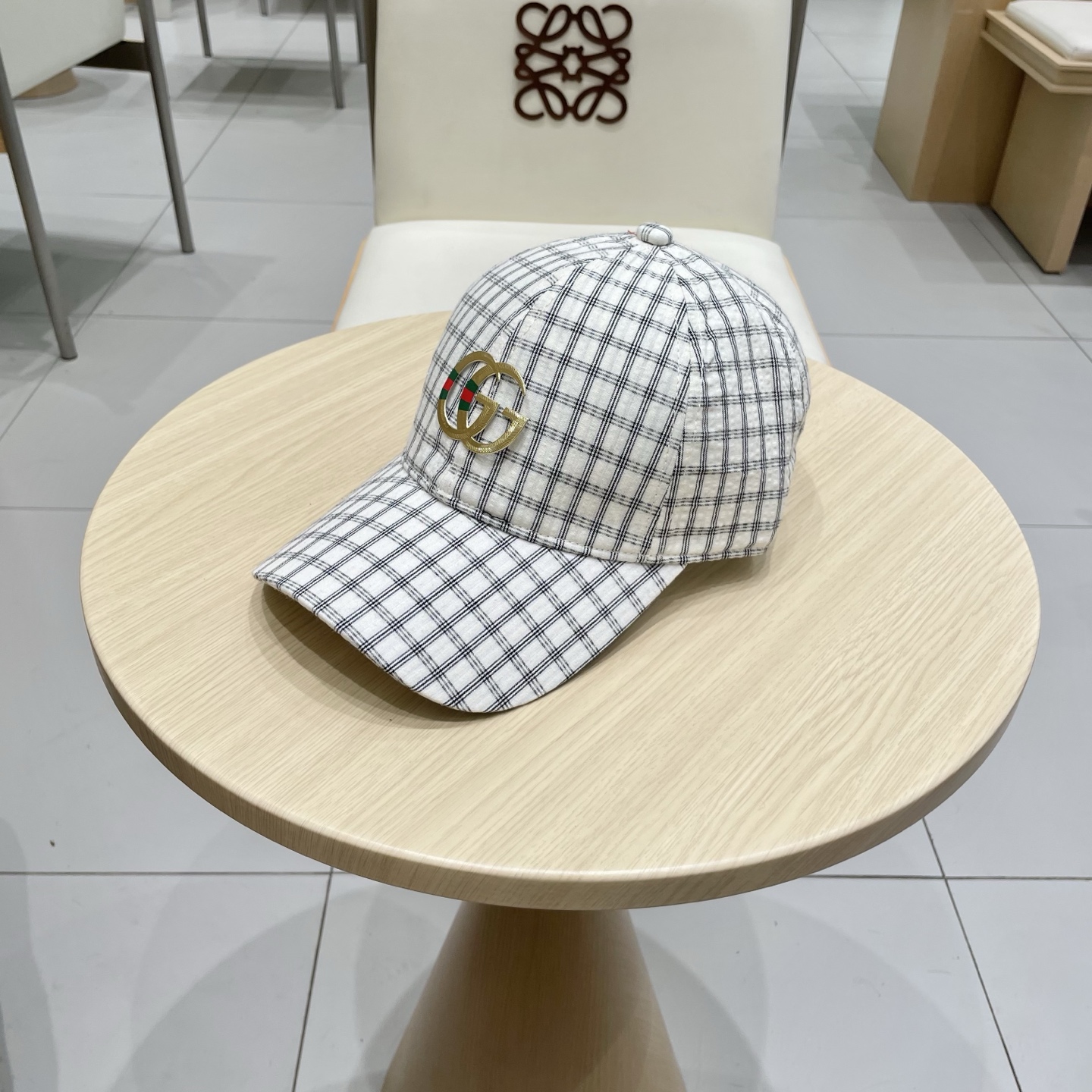  古奇Gucci 新款原单棒球帽🧢， 精致純也格调很有感觉，很酷很时尚，专柜断货热门，质量超赞