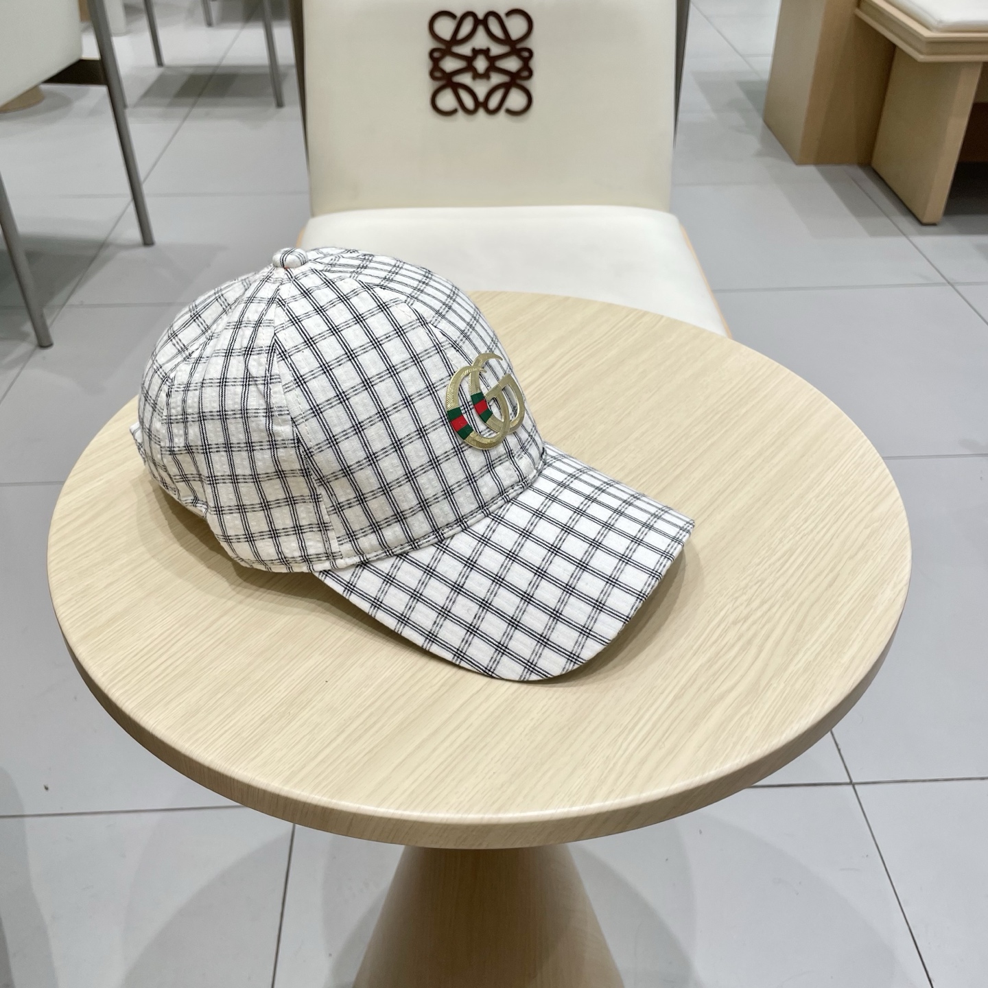  古奇Gucci 新款原单棒球帽🧢， 精致純也格调很有感觉，很酷很时尚，专柜断货热门，质量超赞