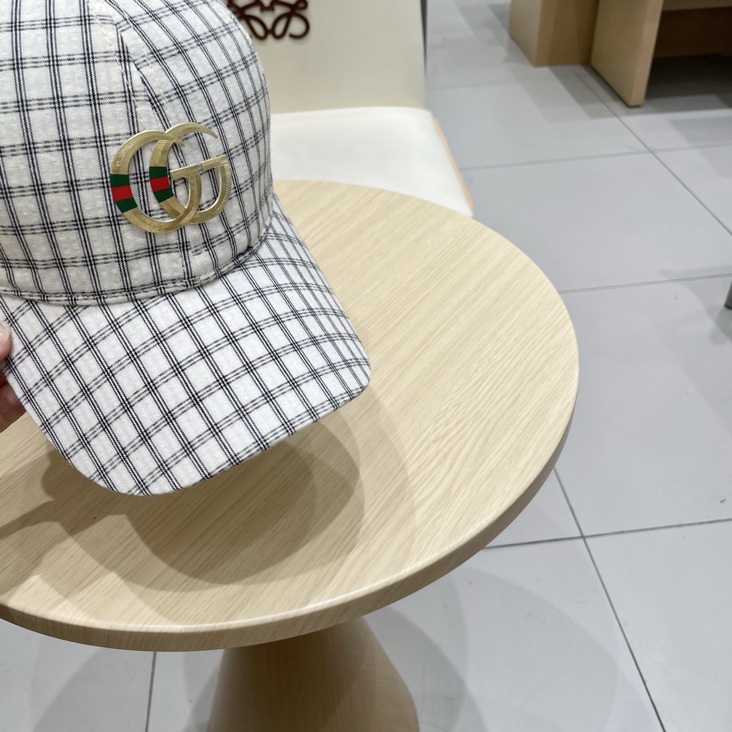  古奇Gucci 新款原单棒球帽🧢， 精致純也格调很有感觉，很酷很时尚，专柜断货热门，质量超赞