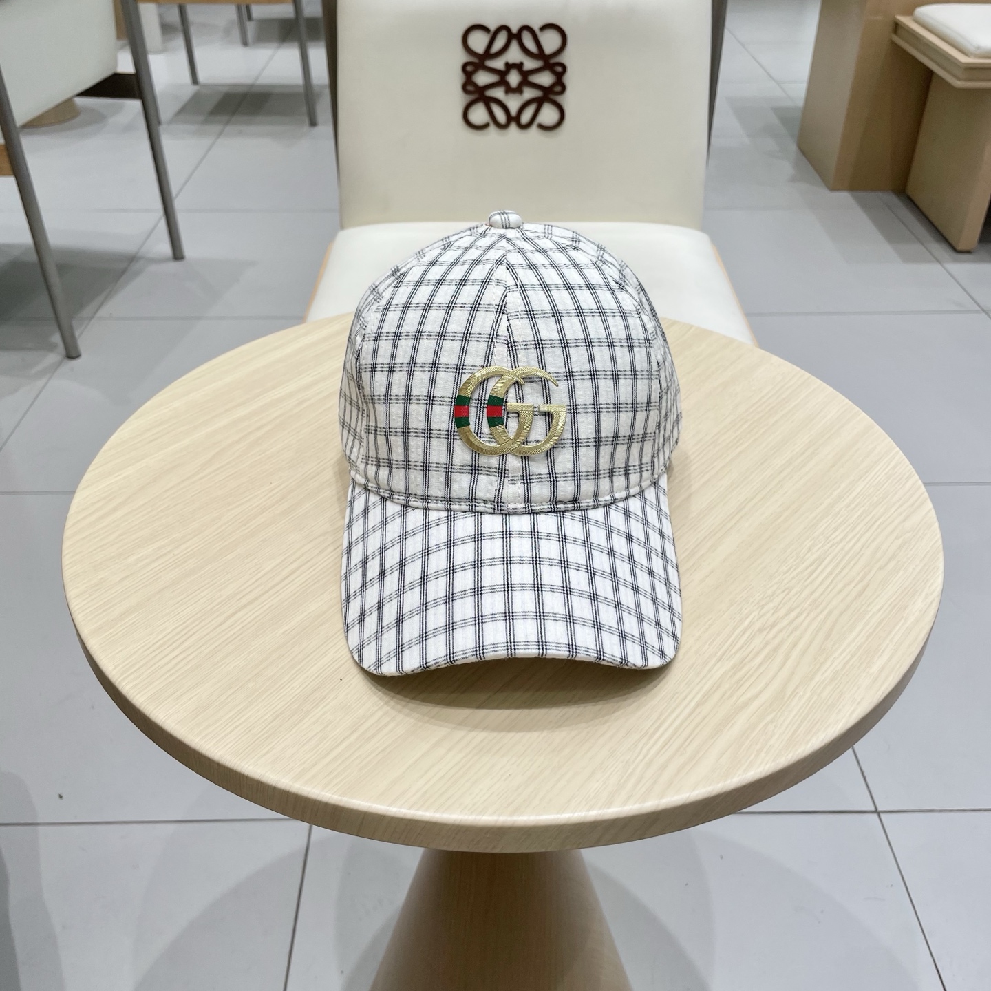  古奇Gucci 新款原单棒球帽🧢， 精致純也格调很有感觉，很酷很时尚，专柜断货热门，质量超赞