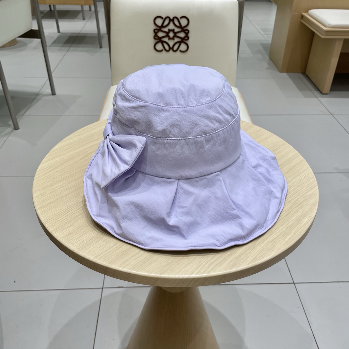 Lv路易威登蝴蝶结渔夫帽，名媛气质款，头围57cm