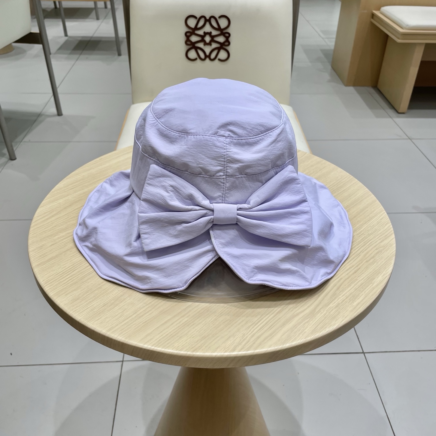 Lv路易威登蝴蝶结渔夫帽，名媛气质款，头围57cm