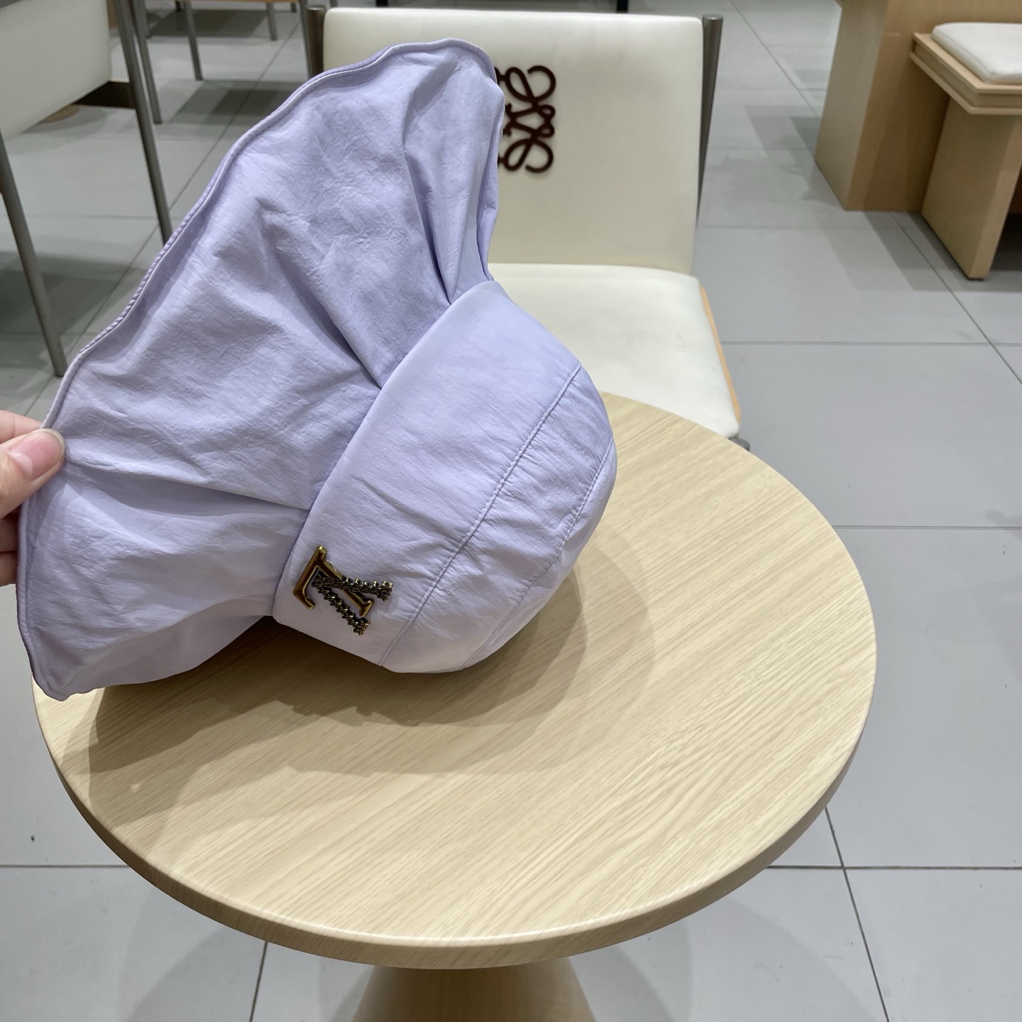 Lv路易威登蝴蝶结渔夫帽，名媛气质款，头围57cm