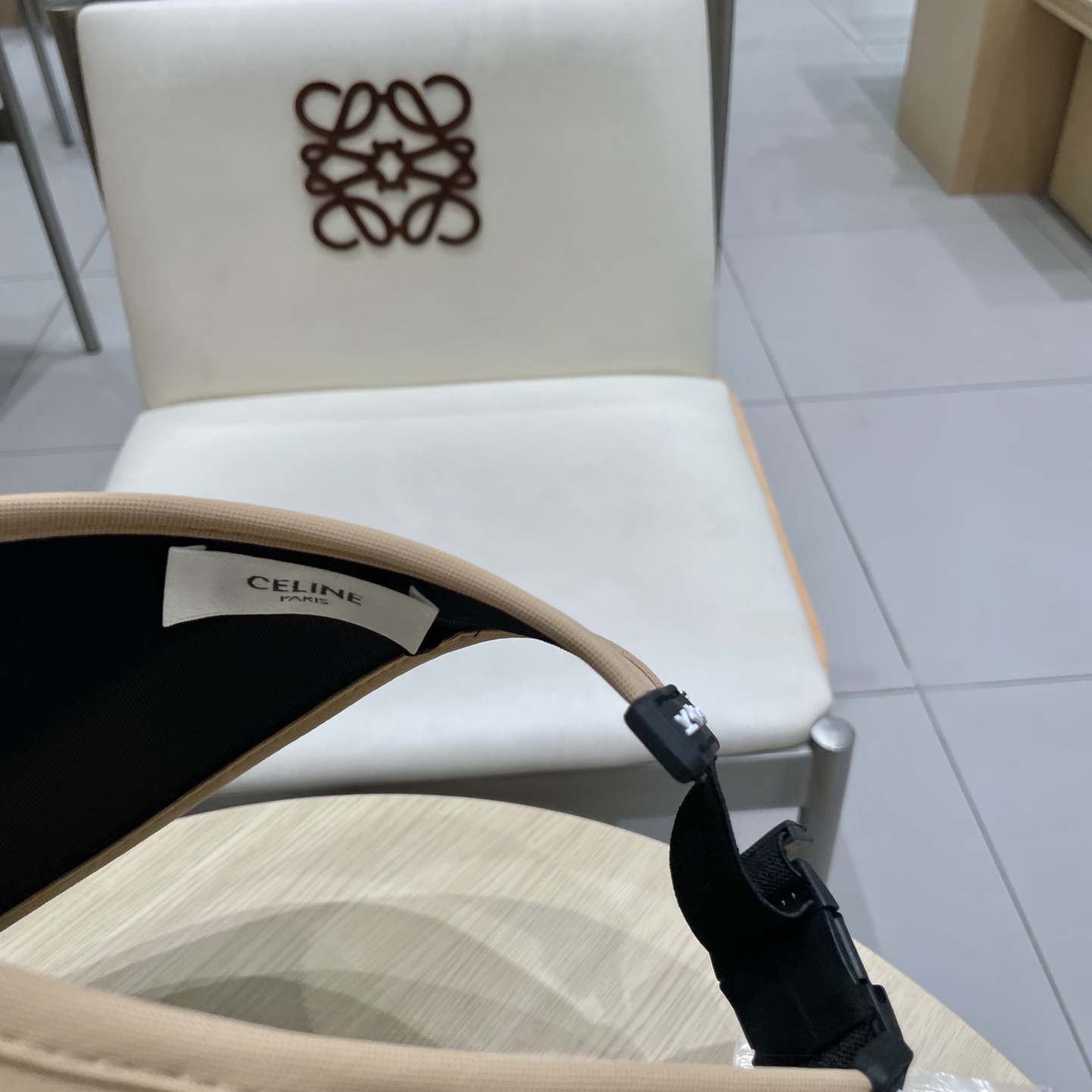  celine塞琳新款2025遮阳空顶帽子女减龄时尚春夏季鸭舌帽百搭简约休闲防晒帽