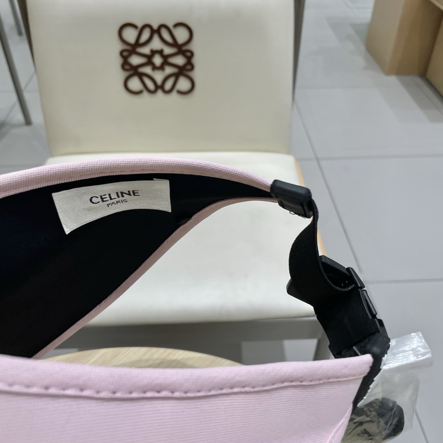  celine塞琳新款2025遮阳空顶帽子女减龄时尚春夏季鸭舌帽百搭简约休闲防晒帽