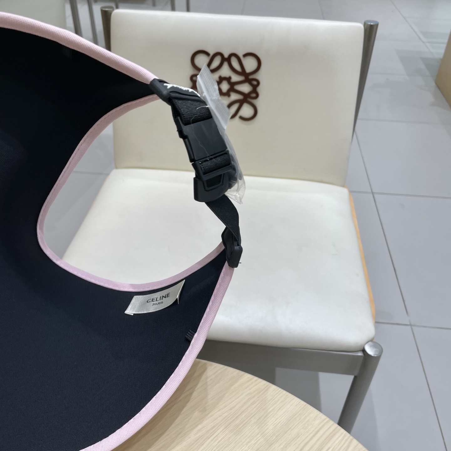  celine塞琳新款2025遮阳空顶帽子女减龄时尚春夏季鸭舌帽百搭简约休闲防晒帽