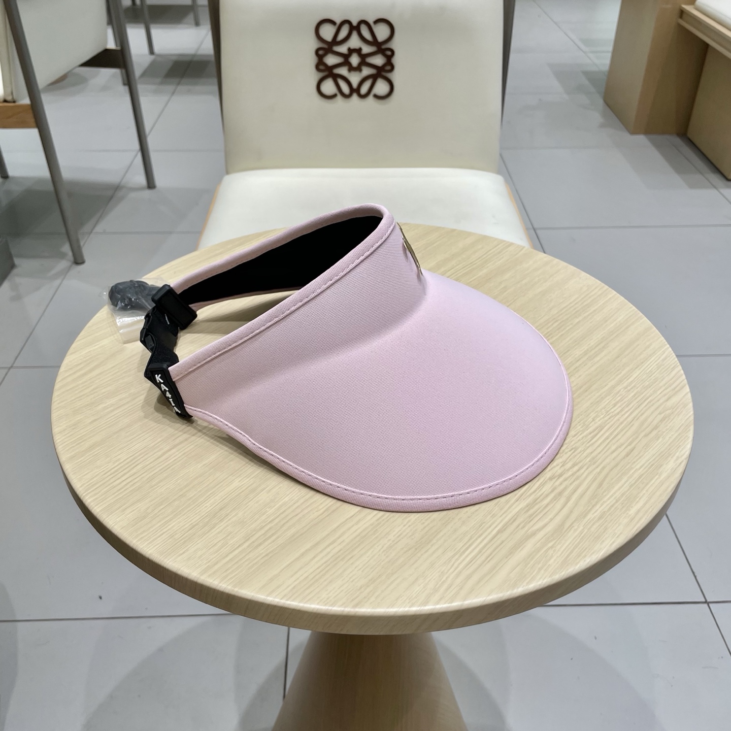  celine塞琳新款2025遮阳空顶帽子女减龄时尚春夏季鸭舌帽百搭简约休闲防晒帽