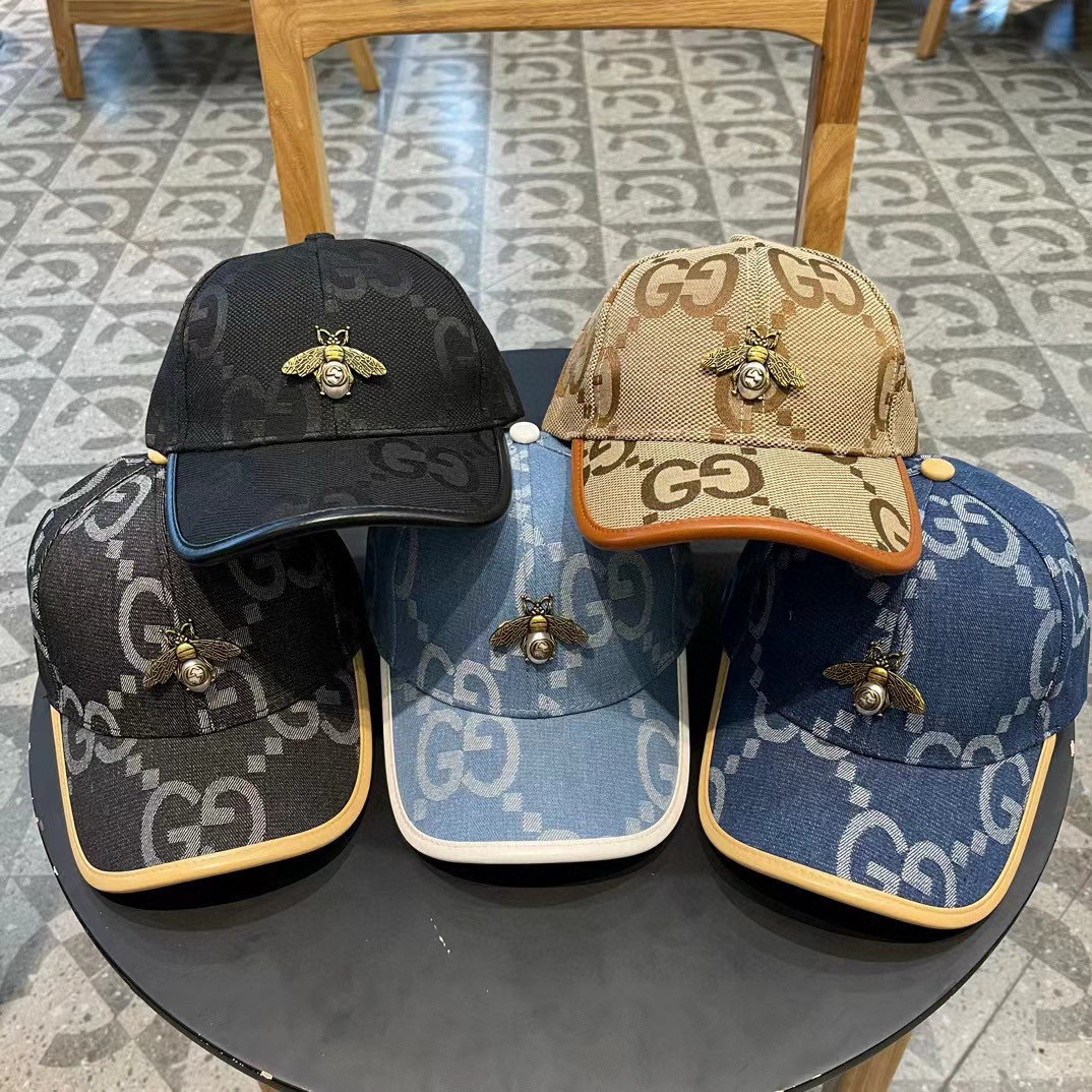 古奇棒球帽♥️GUCCI🧢官网新品，棒球帽，原单品质火爆来袭 。🎩 工艺非常精美 高档大气上档次！低调奢