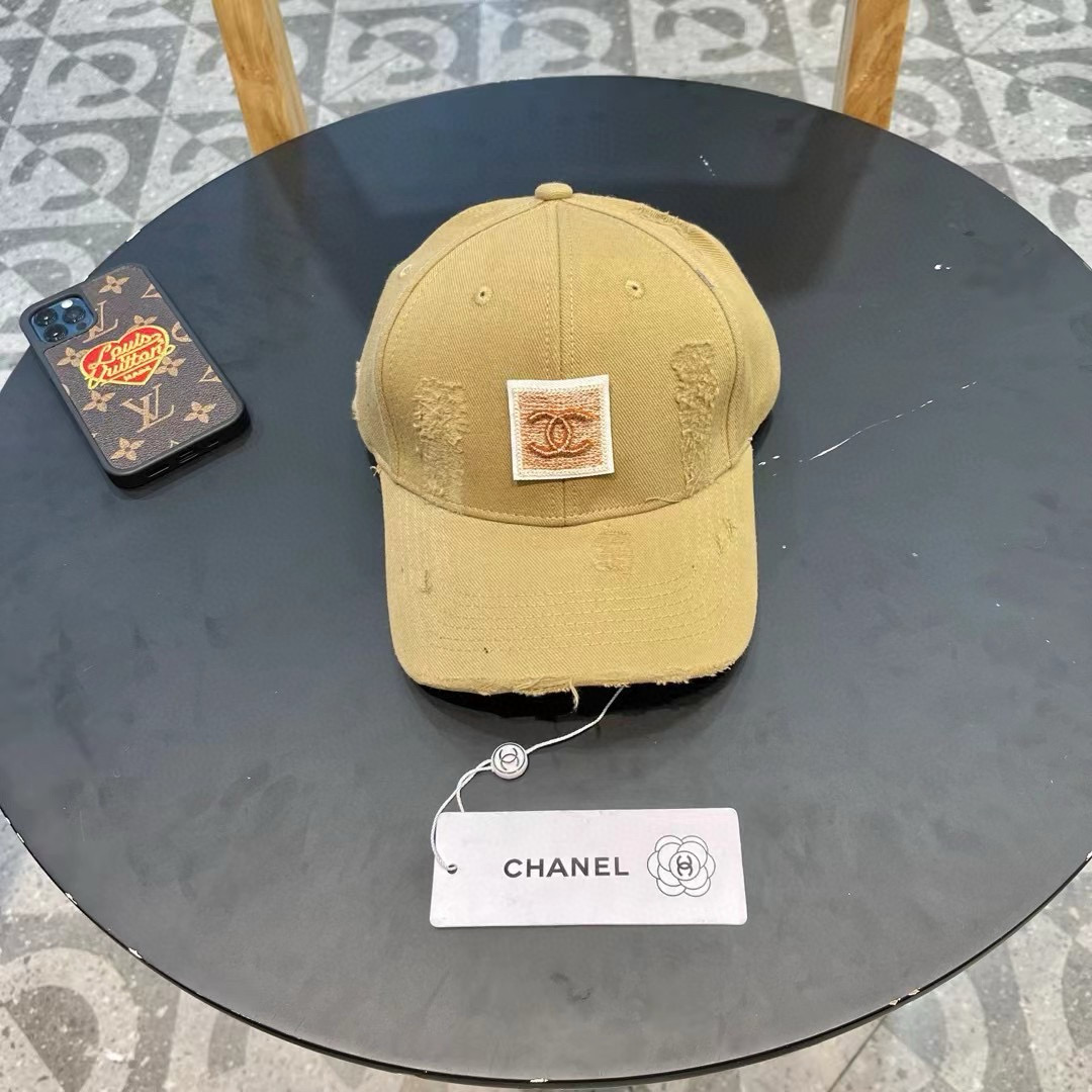  香奈儿CHANEL 新品棒球帽，小香经典简约，时尚休闲设计 跑量新品