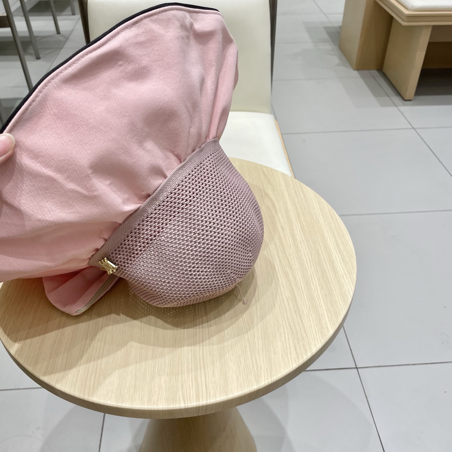  DIOR迪奥帽子女夏季遮阳防晒渔夫帽防紫外线大檐遮脸大头围显脸小太阳透气