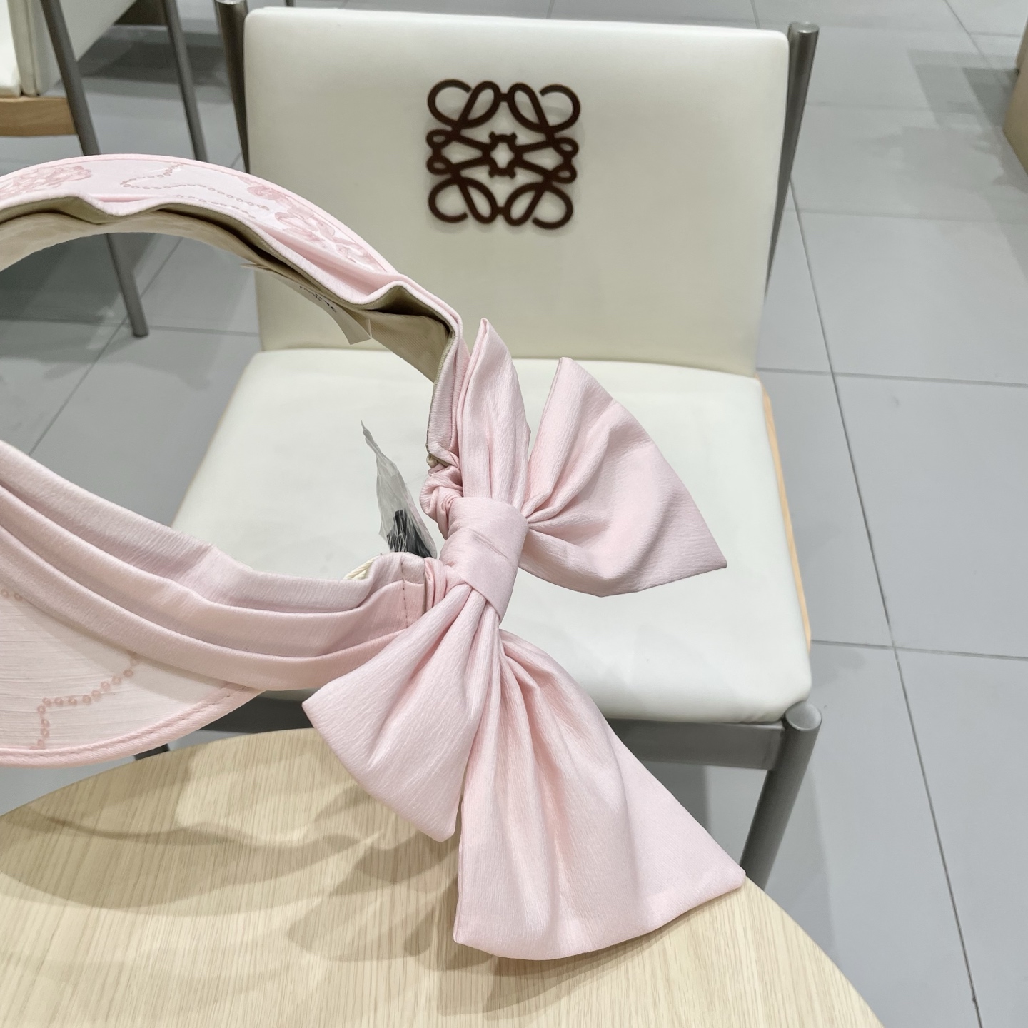  celine塞琳空顶遮阳帽，贝壳帽，发箍 小花朵图案，超级小清新，