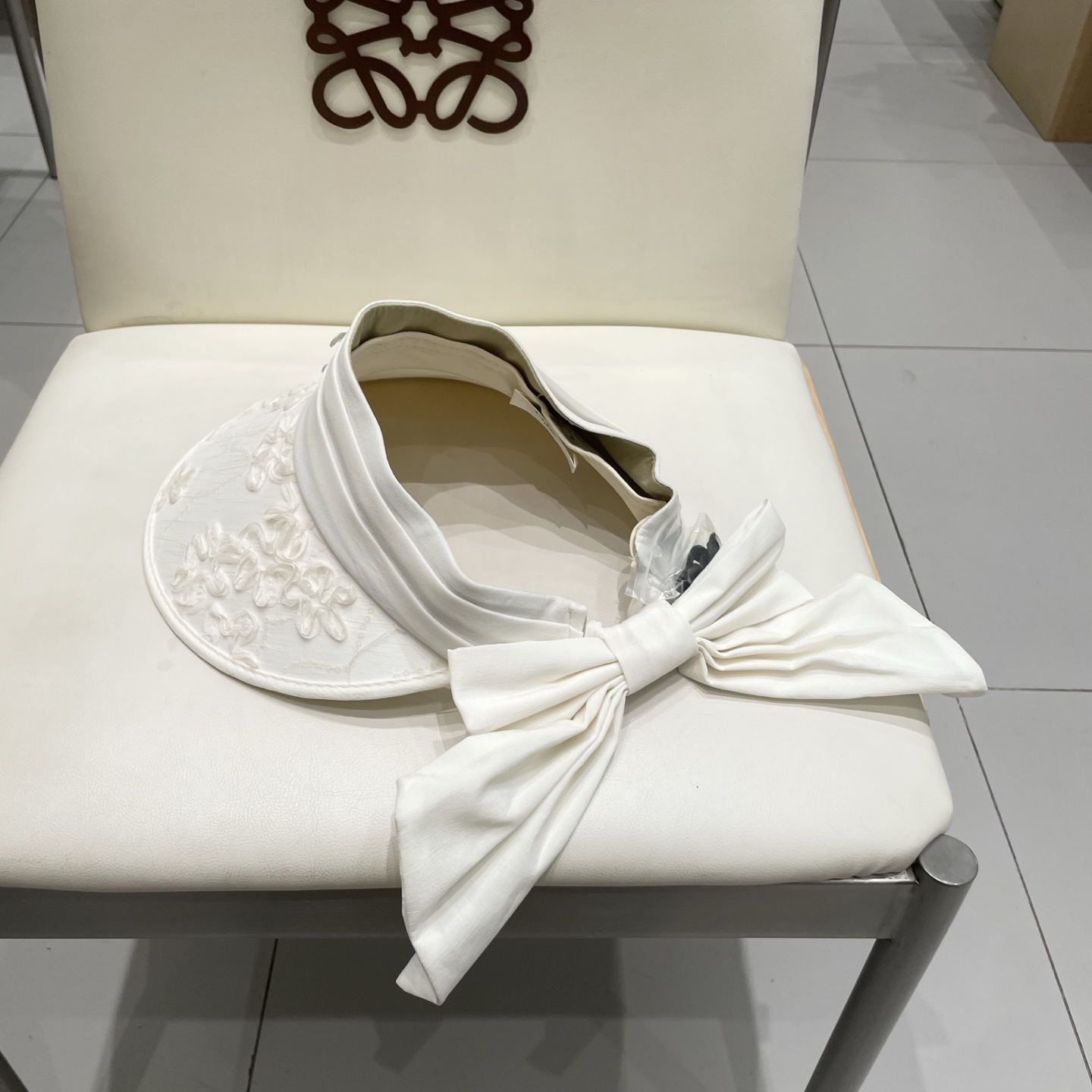  celine塞琳空顶遮阳帽，贝壳帽，发箍 小花朵图案，超级小清新，