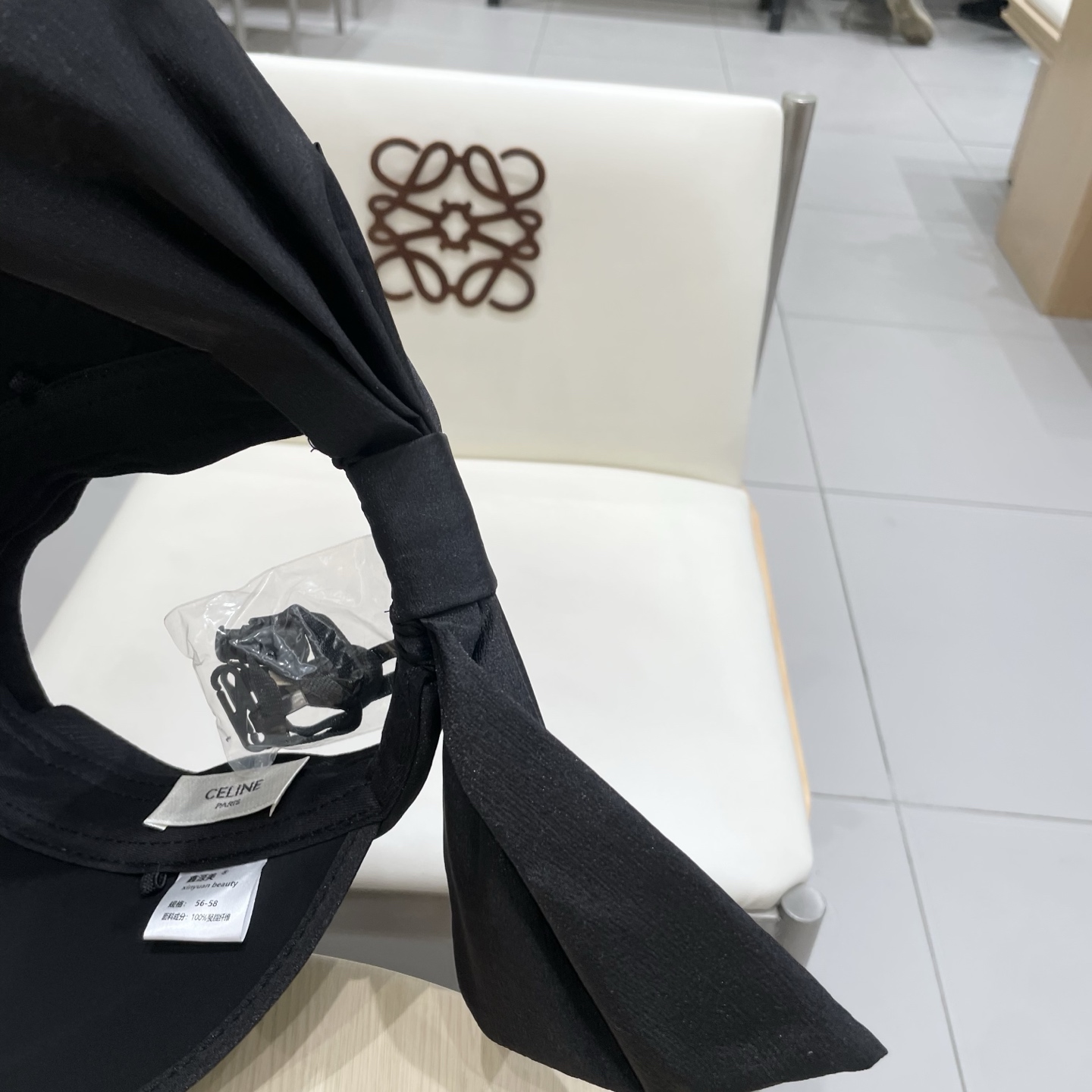  celine塞琳空顶遮阳帽，贝壳帽，发箍 小花朵图案，超级小清新，