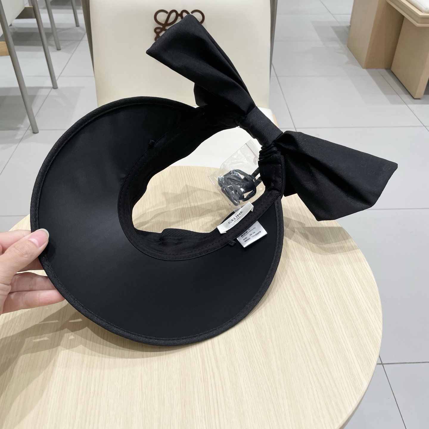  celine塞琳空顶遮阳帽，贝壳帽，发箍 小花朵图案，超级小清新，