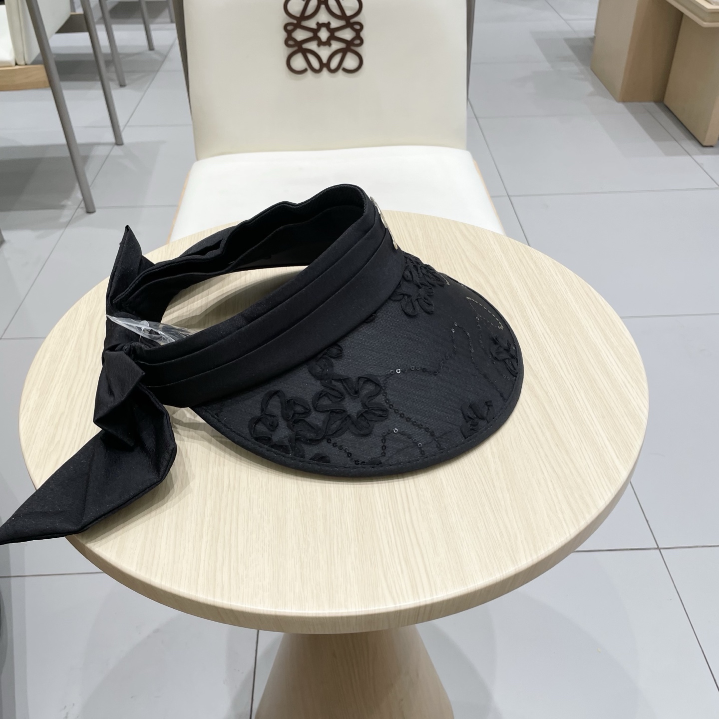  celine塞琳空顶遮阳帽，贝壳帽，发箍 小花朵图案，超级小清新，