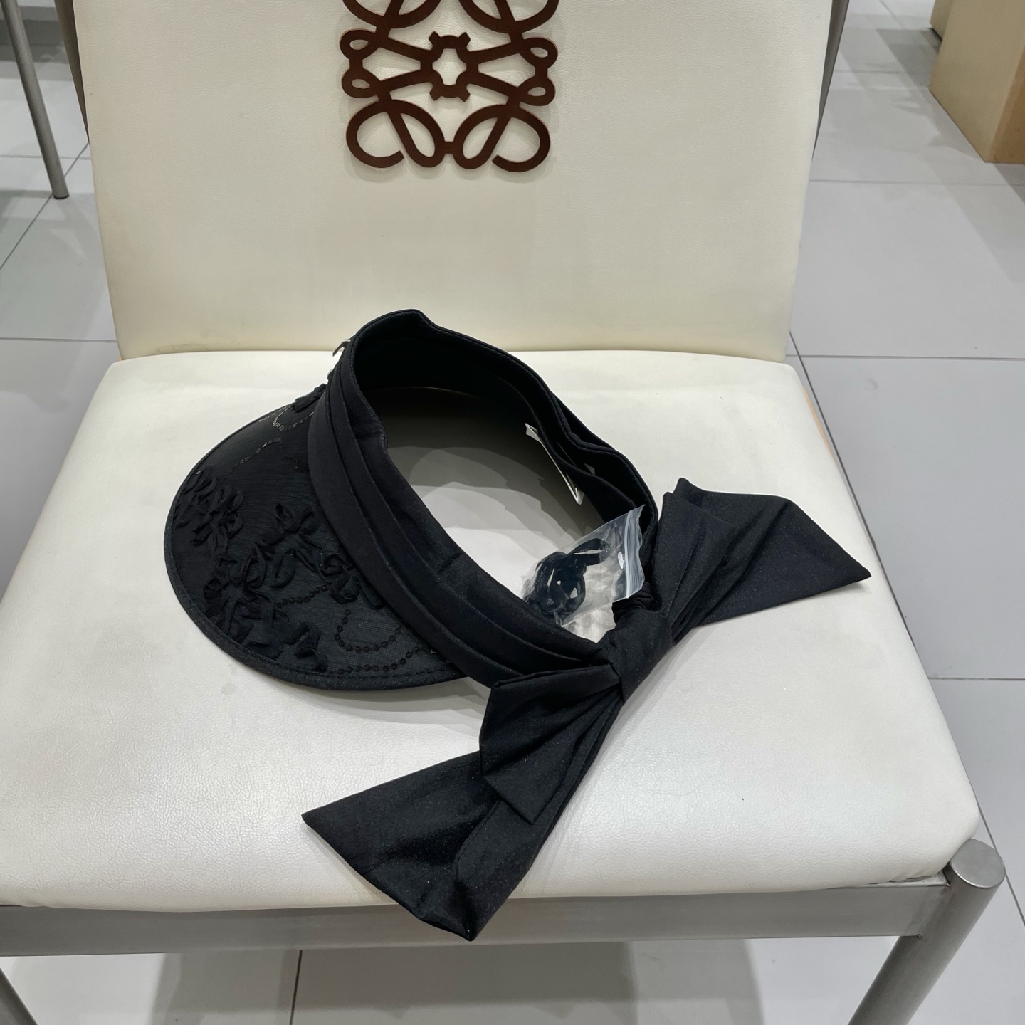  celine塞琳空顶遮阳帽，贝壳帽，发箍 小花朵图案，超级小清新，