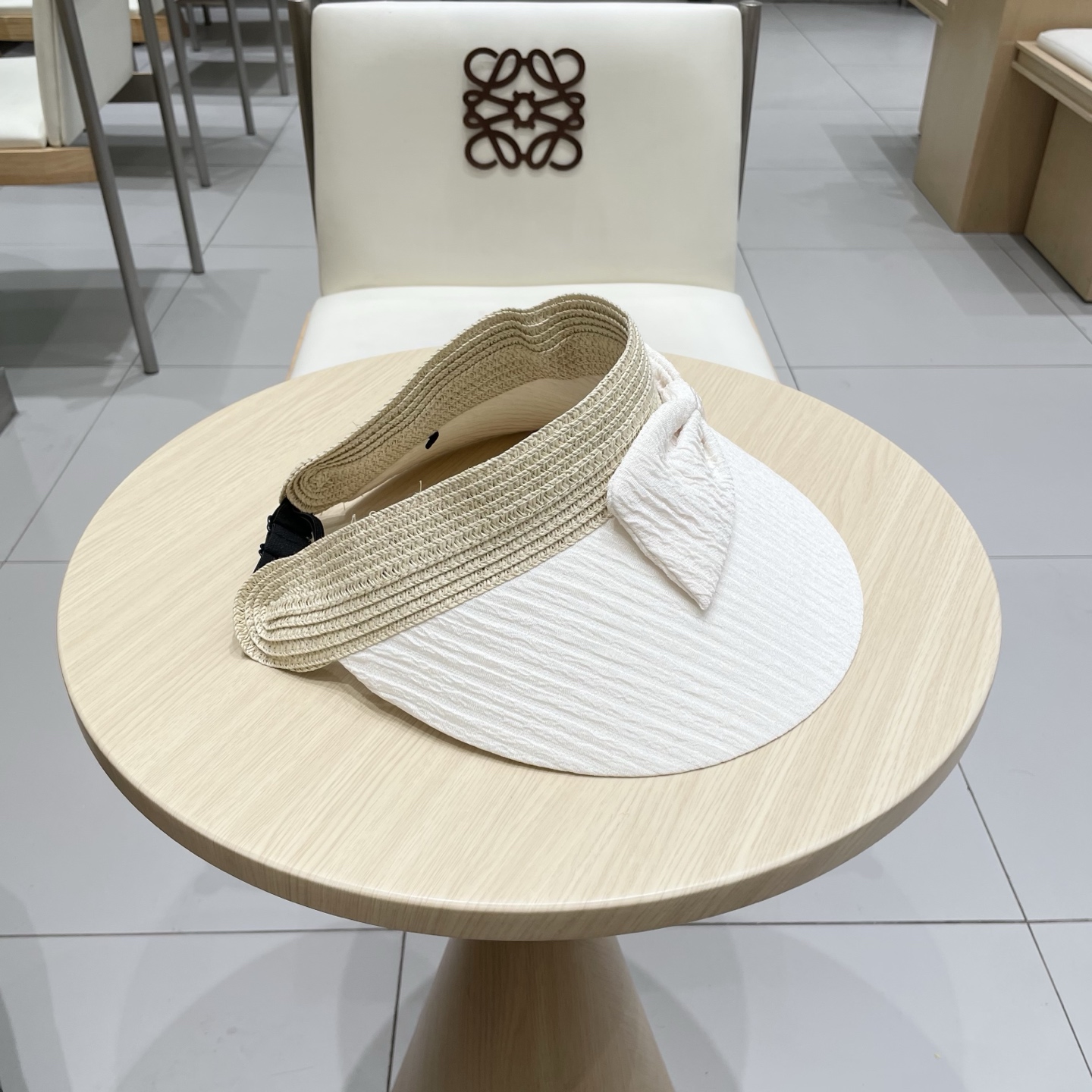  【DIOR迪奥】2025夏季新款蝴蝶结爆款遮阳帽空顶帽，大牌出货，超方便！好搭！出街必