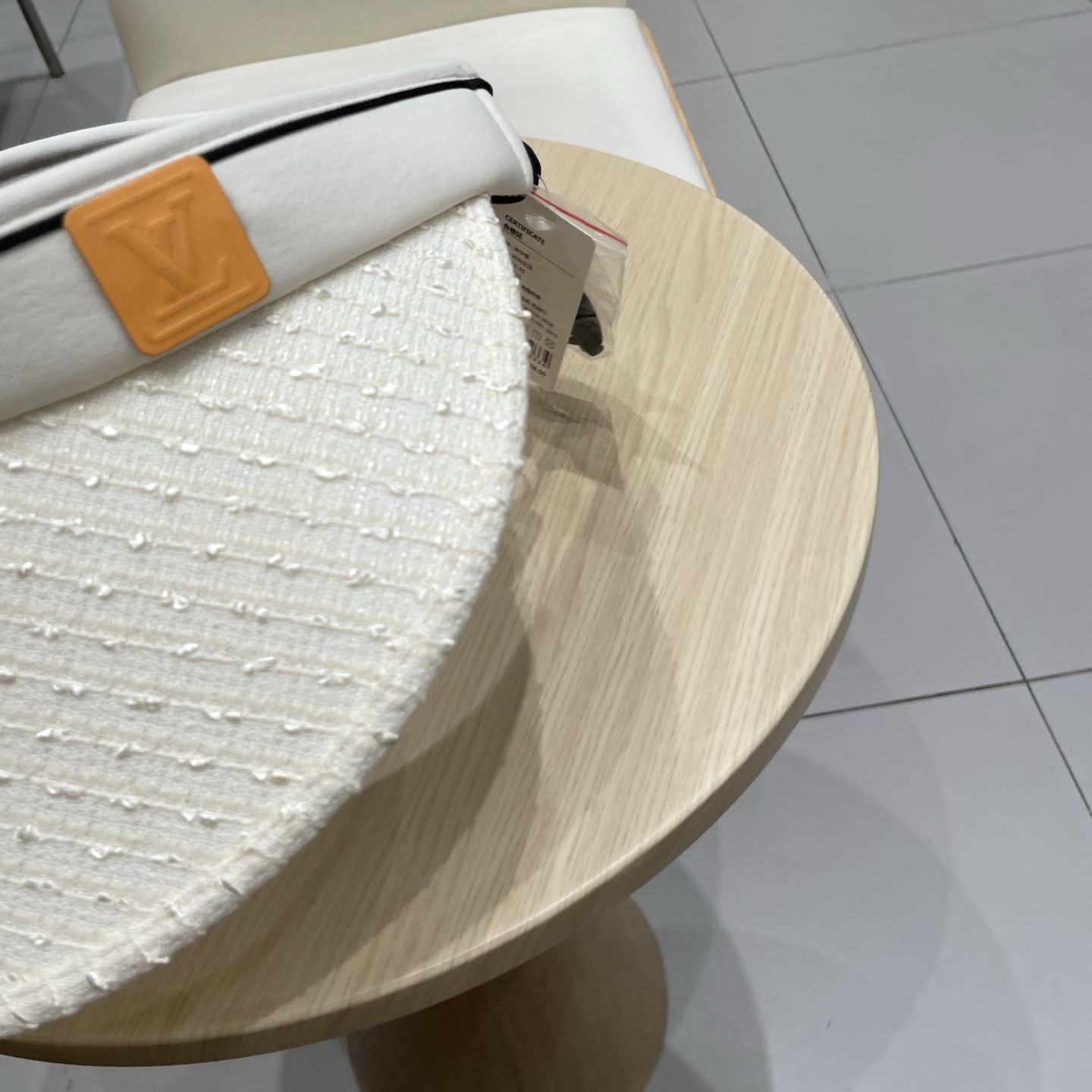 LV路易威登遮阳帽女防晒沙滩盆帽出游登山发箍式空顶帽