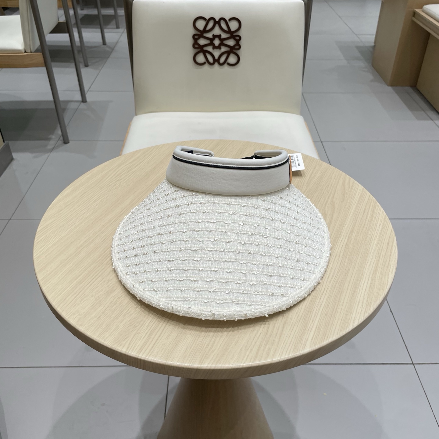 LV路易威登遮阳帽女防晒沙滩盆帽出游登山发箍式空顶帽