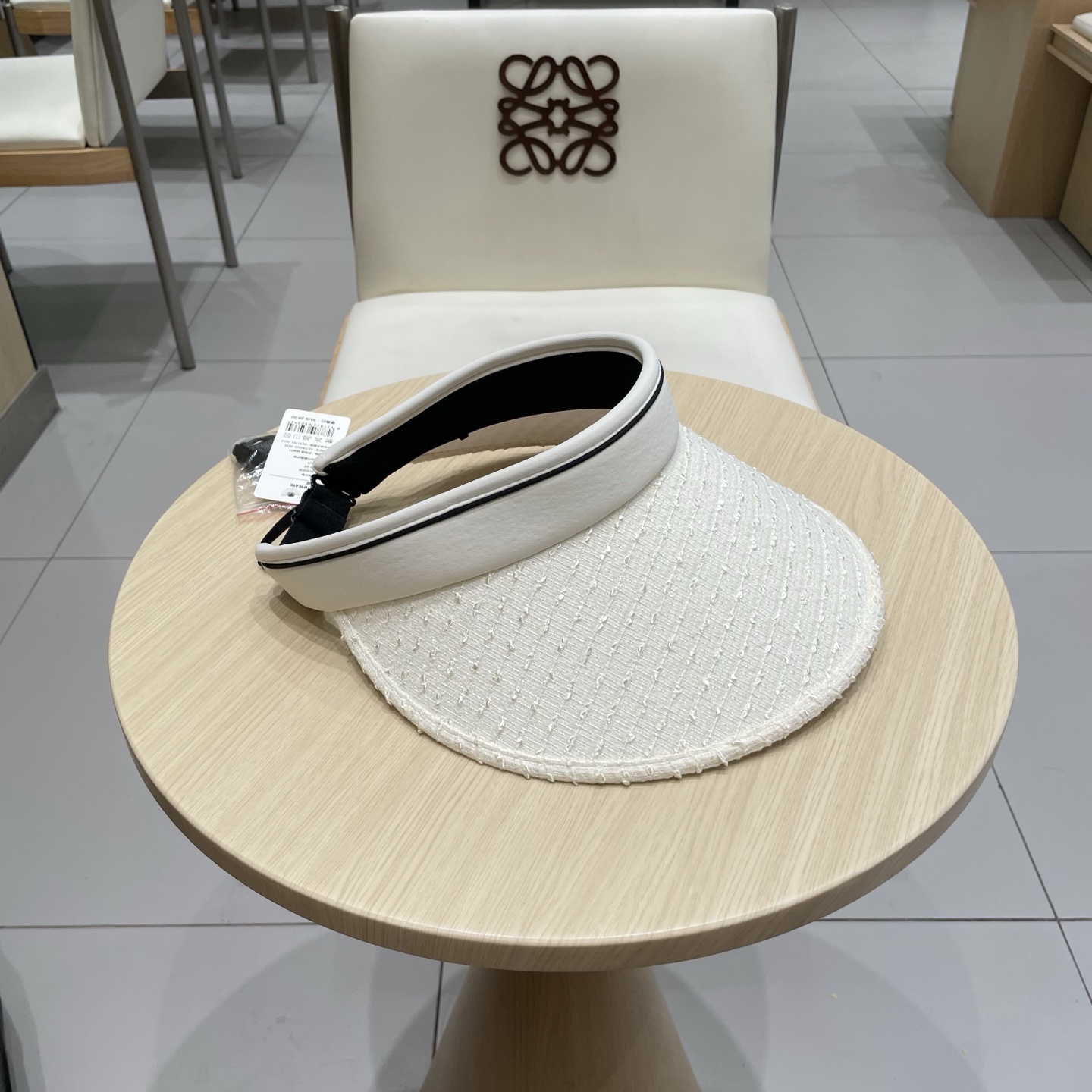 LV路易威登遮阳帽女防晒沙滩盆帽出游登山发箍式空顶帽