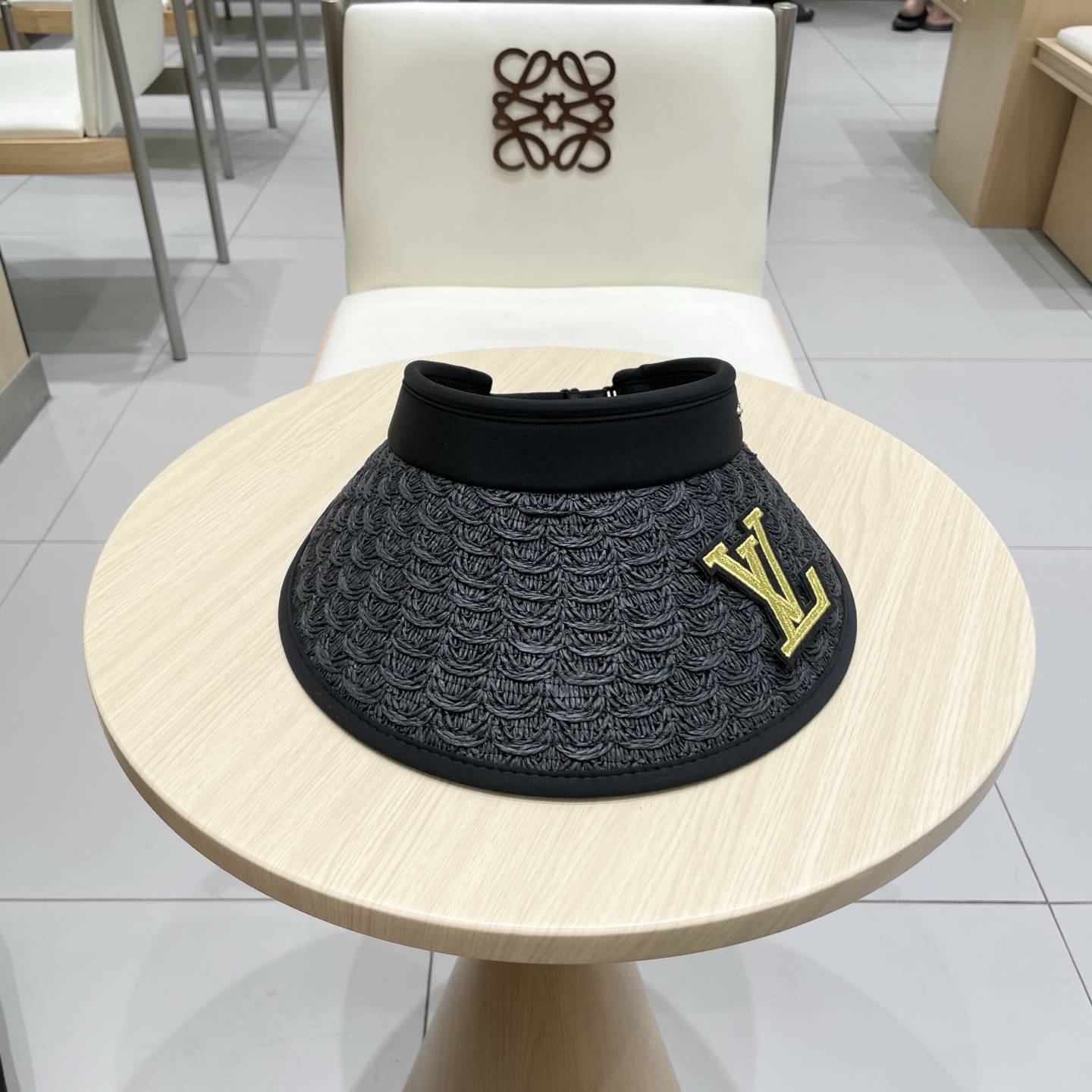   【LV路易威登】2025夏季新款男女款遮阳帽空顶帽，大牌出货，超方便！好搭！出街必备